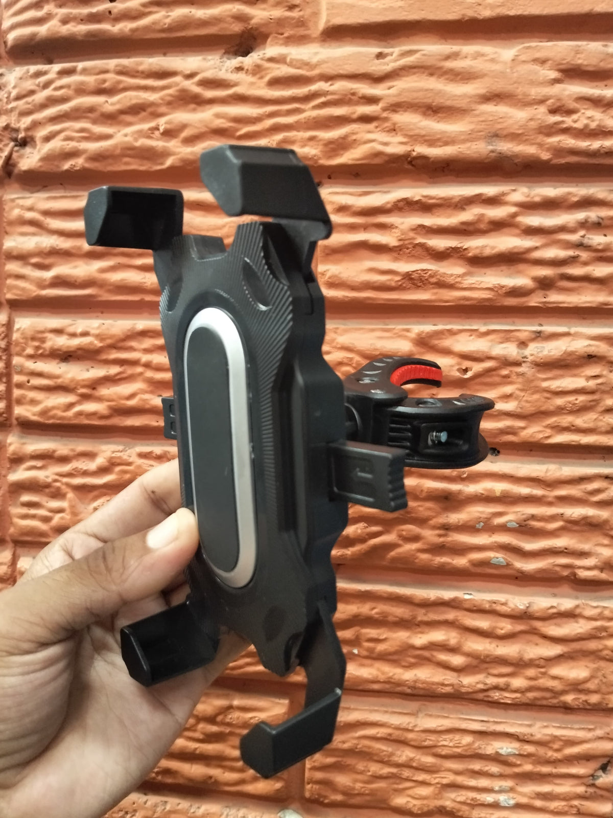 Soporte de celular para para parante de microfono / moto / bici Cod:4000 driver:01
