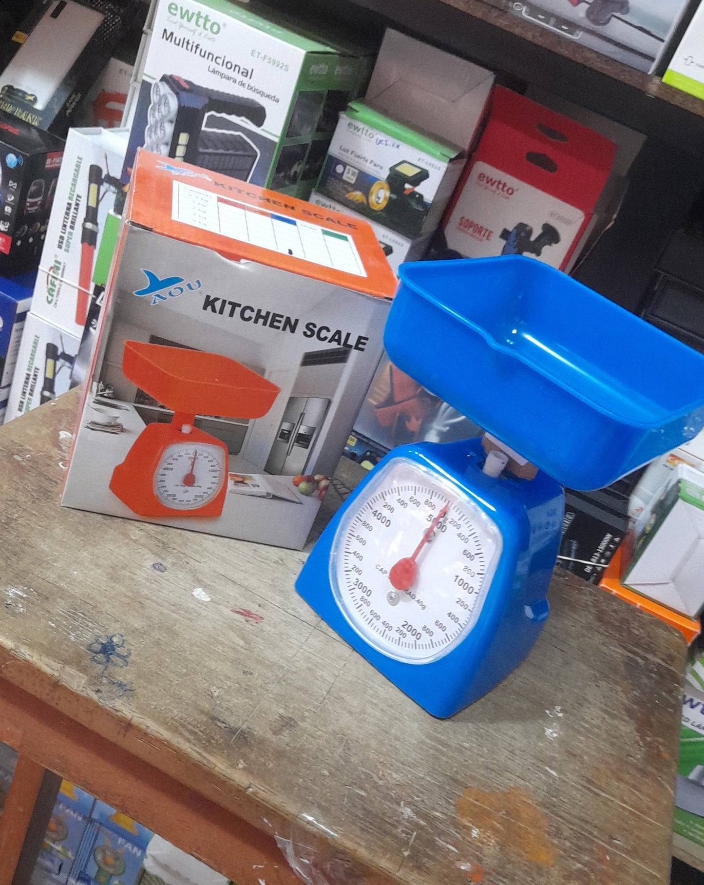 Balanza 5kg - COD : 01