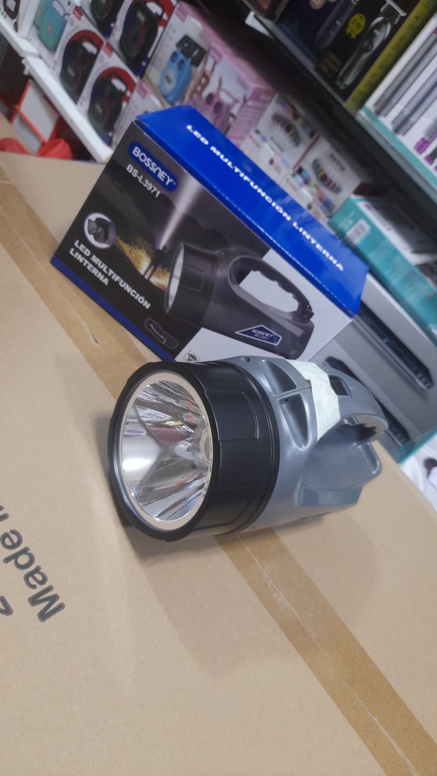 Linterna Recargable - Cod : 02