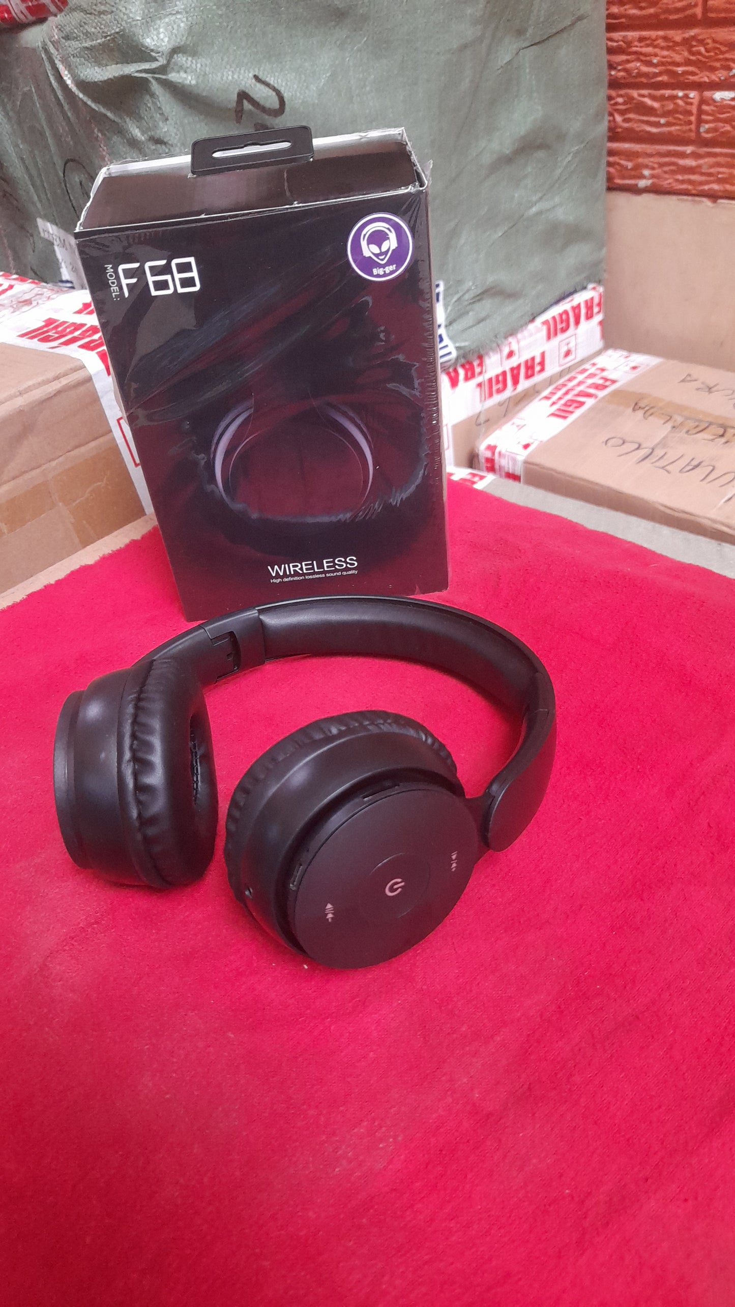 Audífonos Bluetooth - Cod : 03