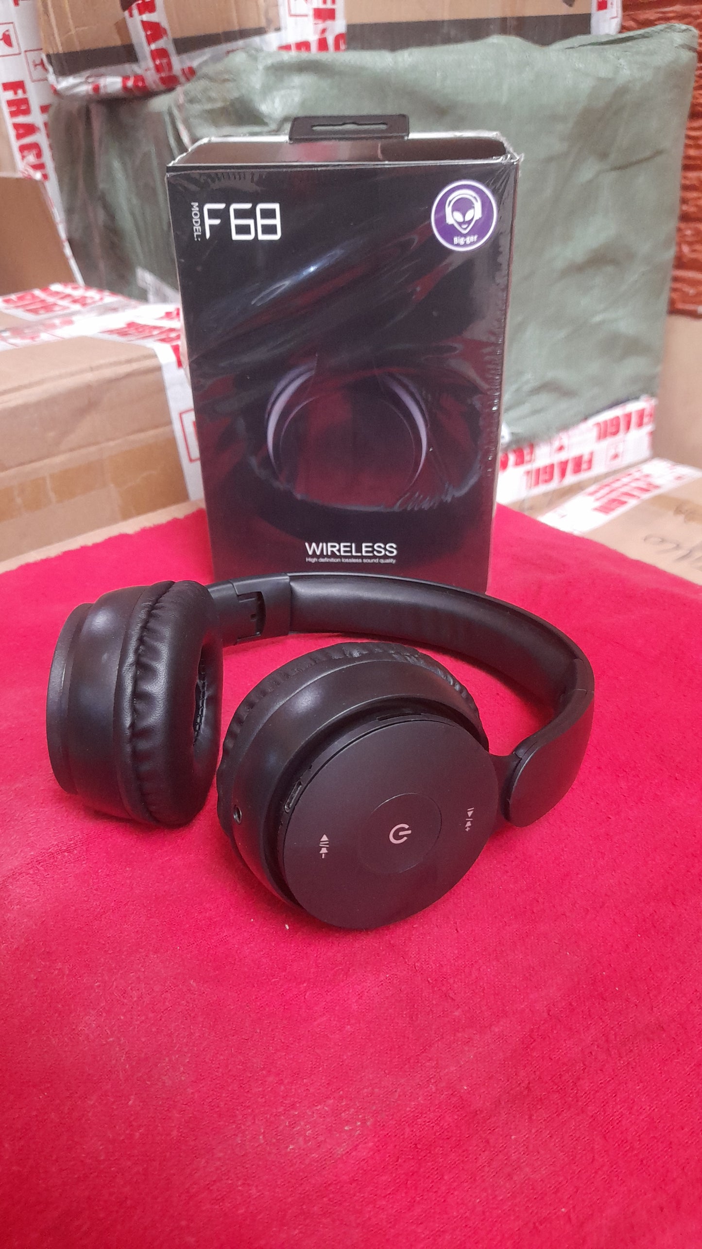 Audífonos Bluetooth - Cod : 03