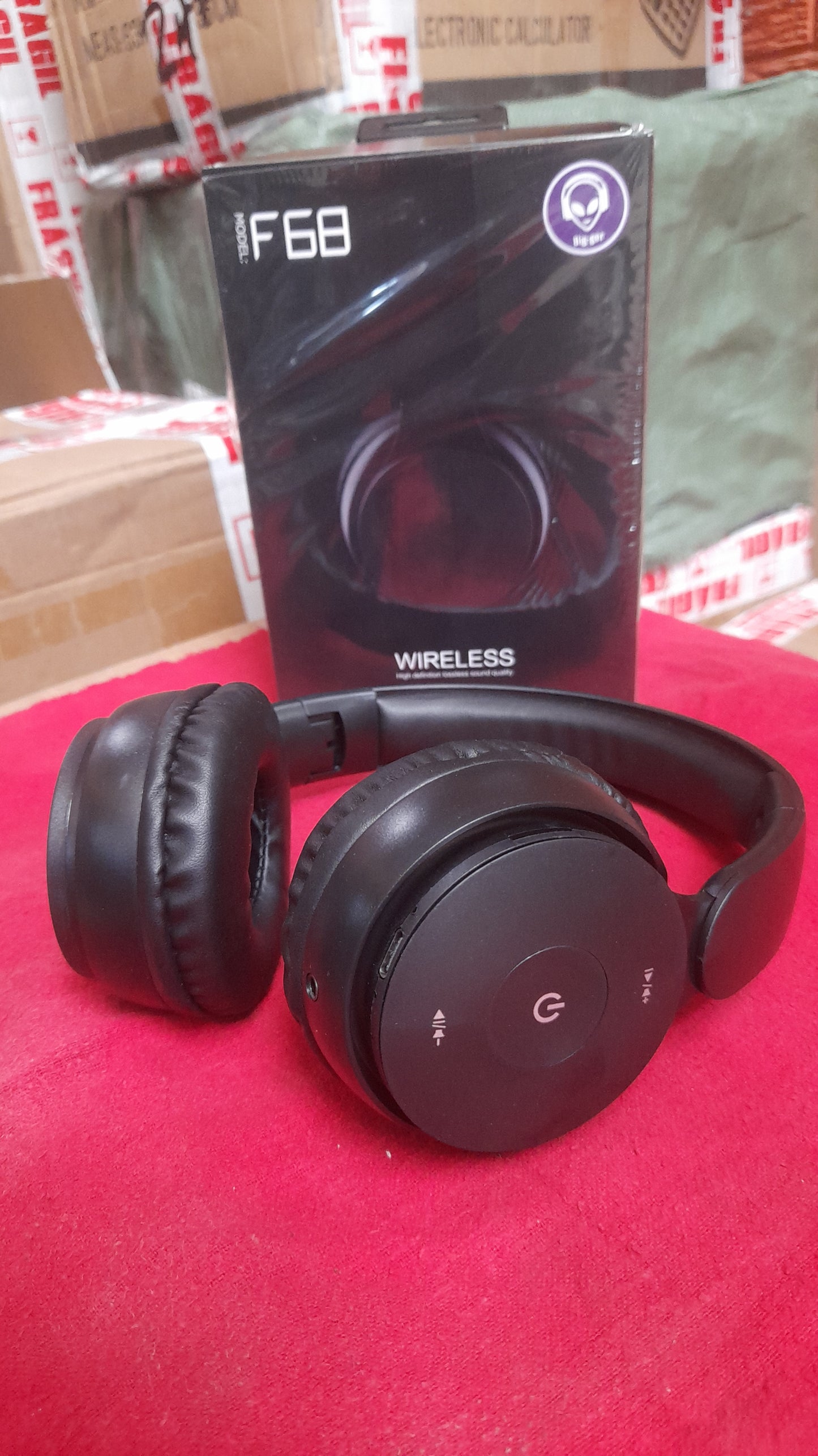 Audífonos Bluetooth - Cod : 03