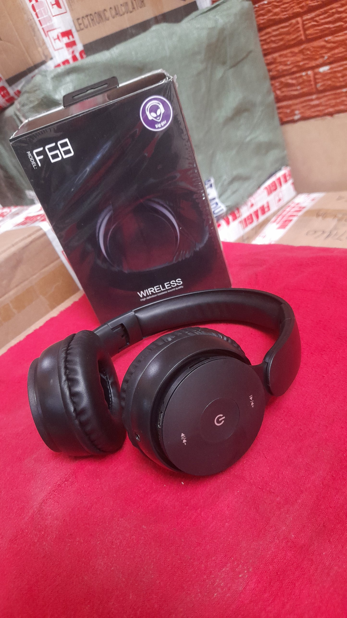 Audífonos Bluetooth - Cod : 03