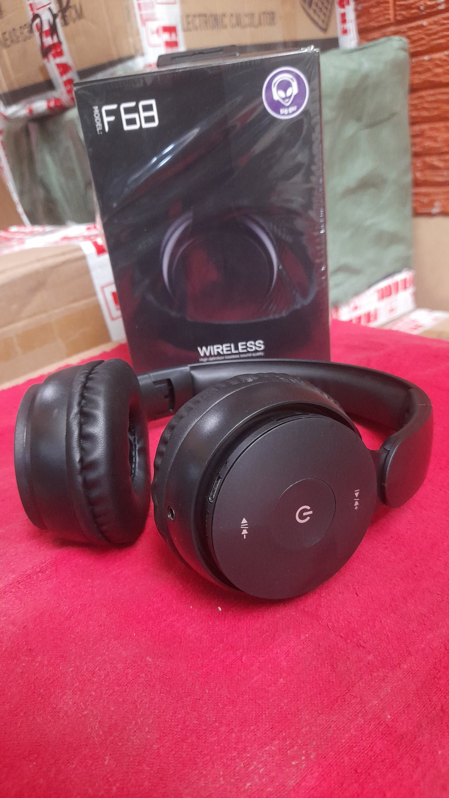 Audífonos Bluetooth - Cod : 03