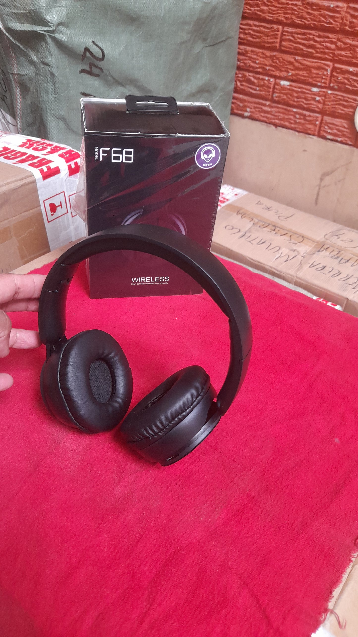Audífonos Bluetooth - Cod : 03