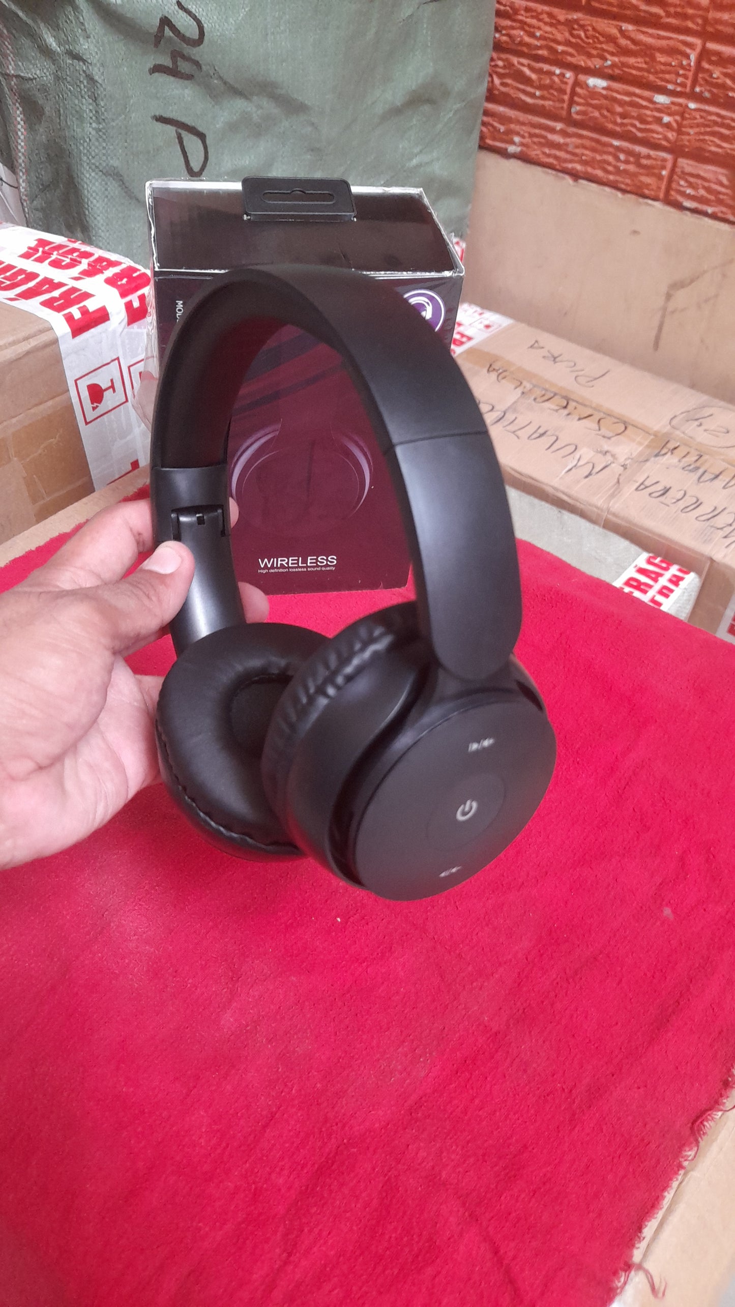 Audífonos Bluetooth - Cod : 03