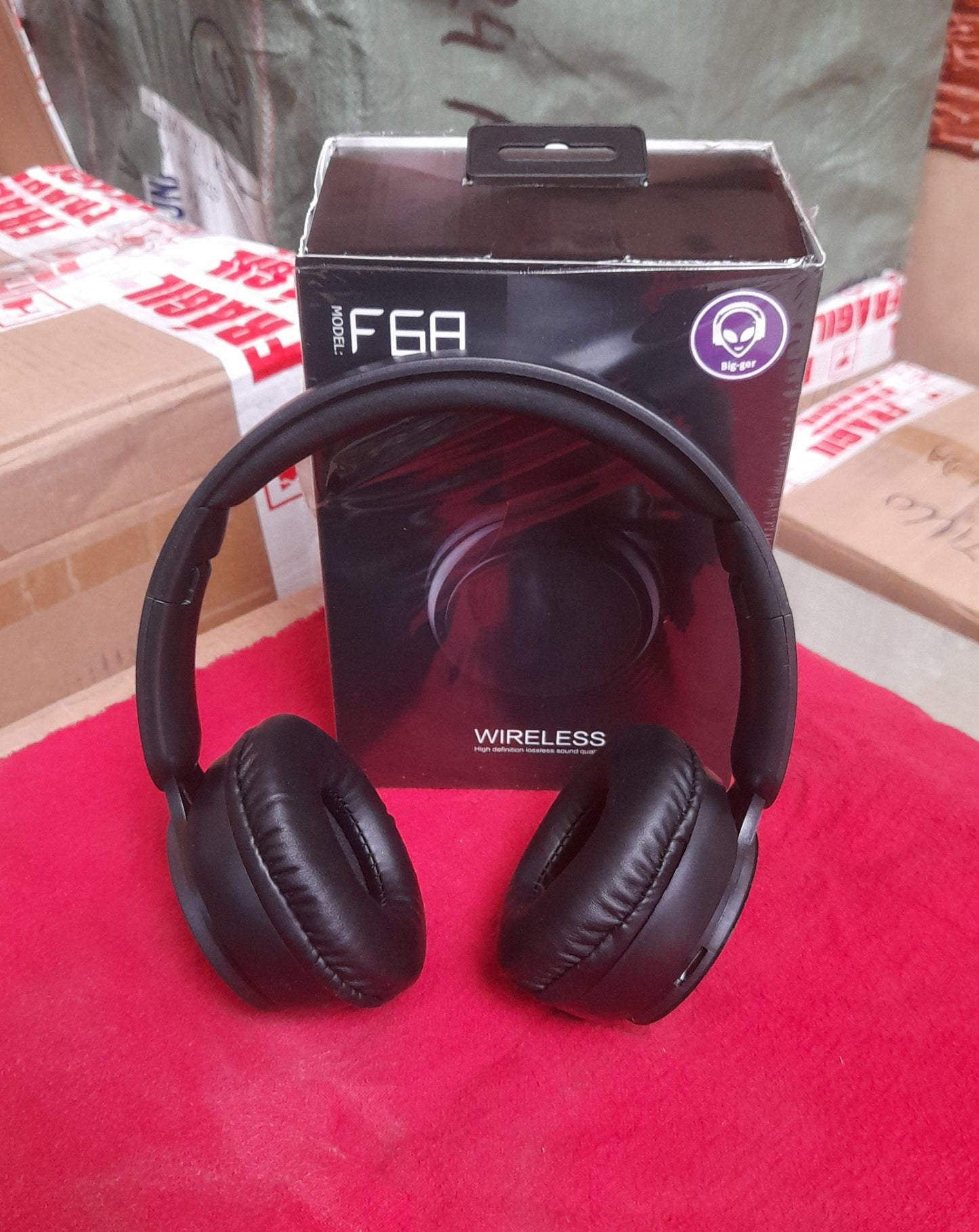 Audífonos Bluetooth - Cod : 03