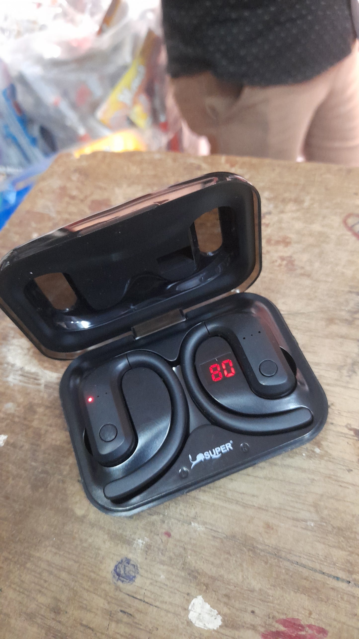 Audífonos Bluetooth - COD : 01 - COD : 01