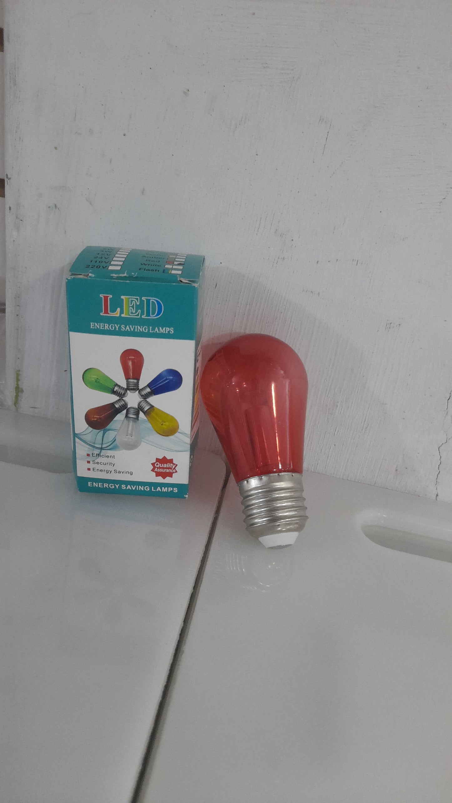 Foco led ROJO - Cod : 06