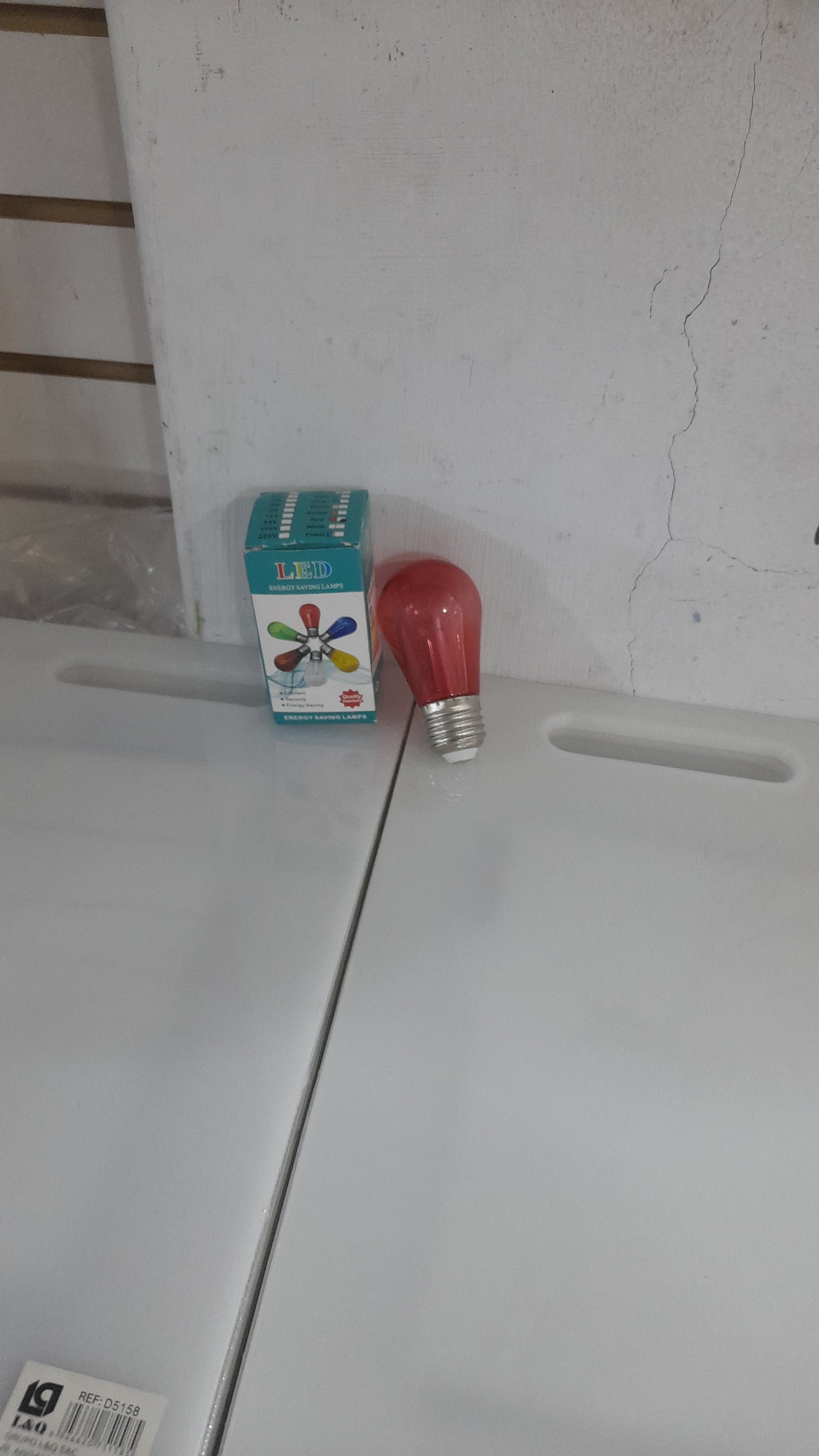 Foco led ROJO - Cod : 06