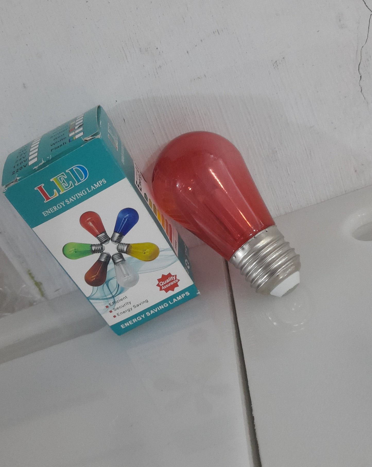 Foco led ROJO - Cod : 06