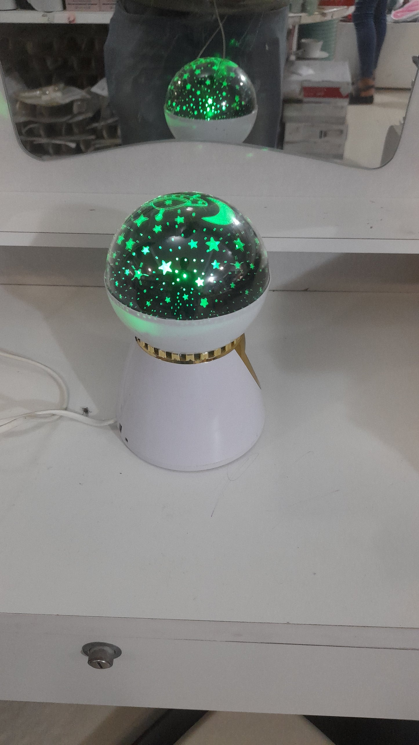 Proyecto de luces con parlante - COD : 06