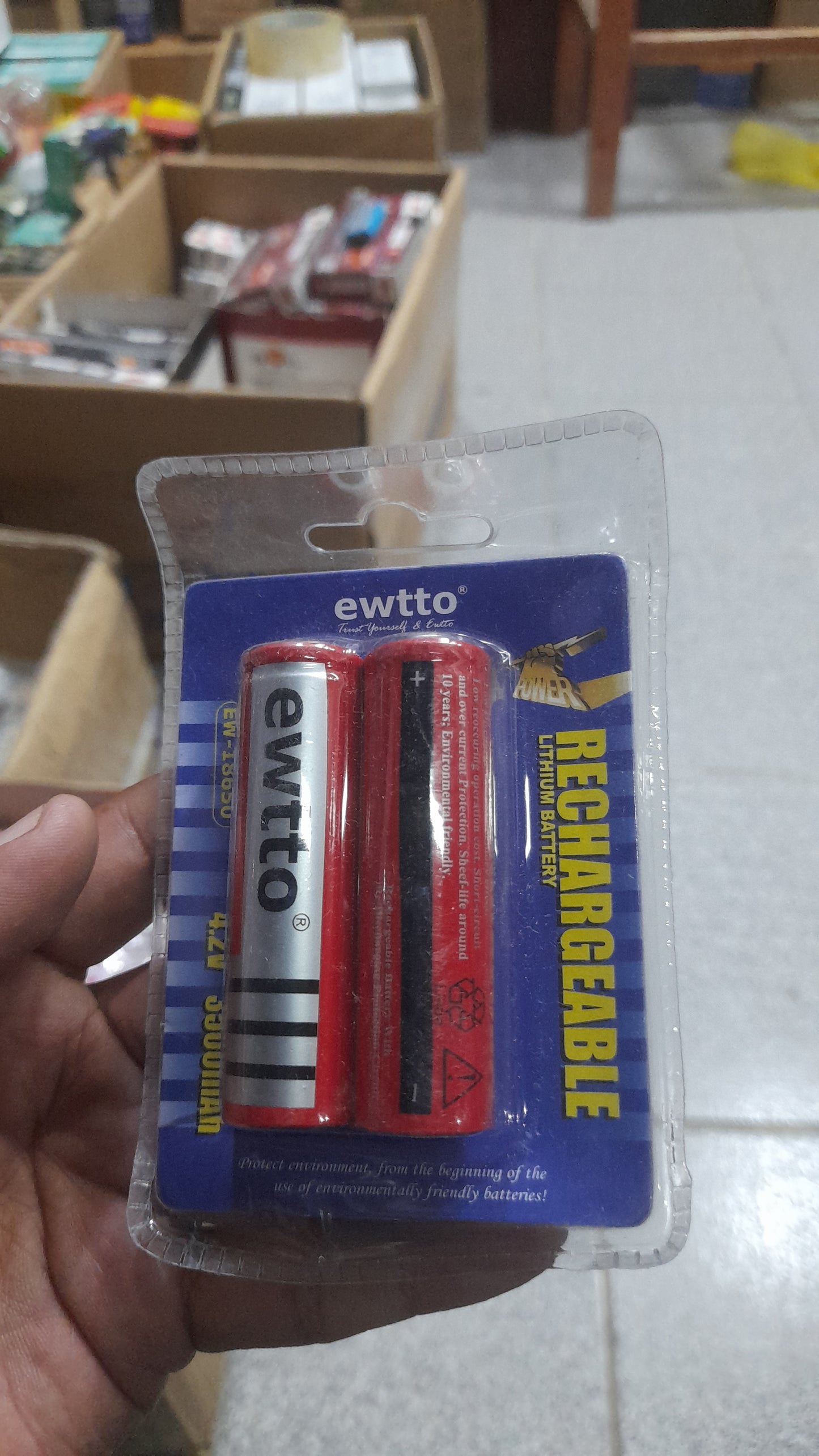 Batería Pila 3500mah - COD : 01