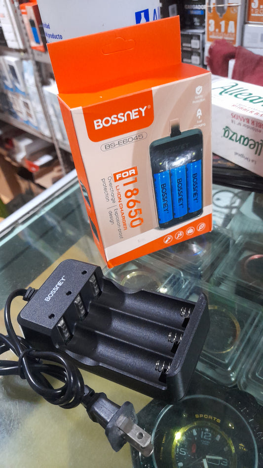 Cargador de baterias - Cod : 04