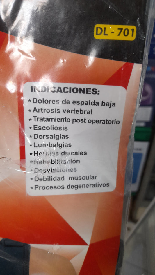 Faja Lumbar - Cod : 03