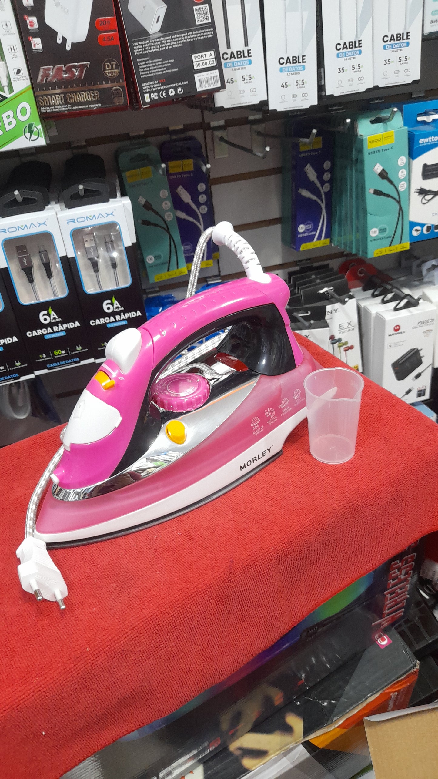 Plancha a vapor - Cod : 02