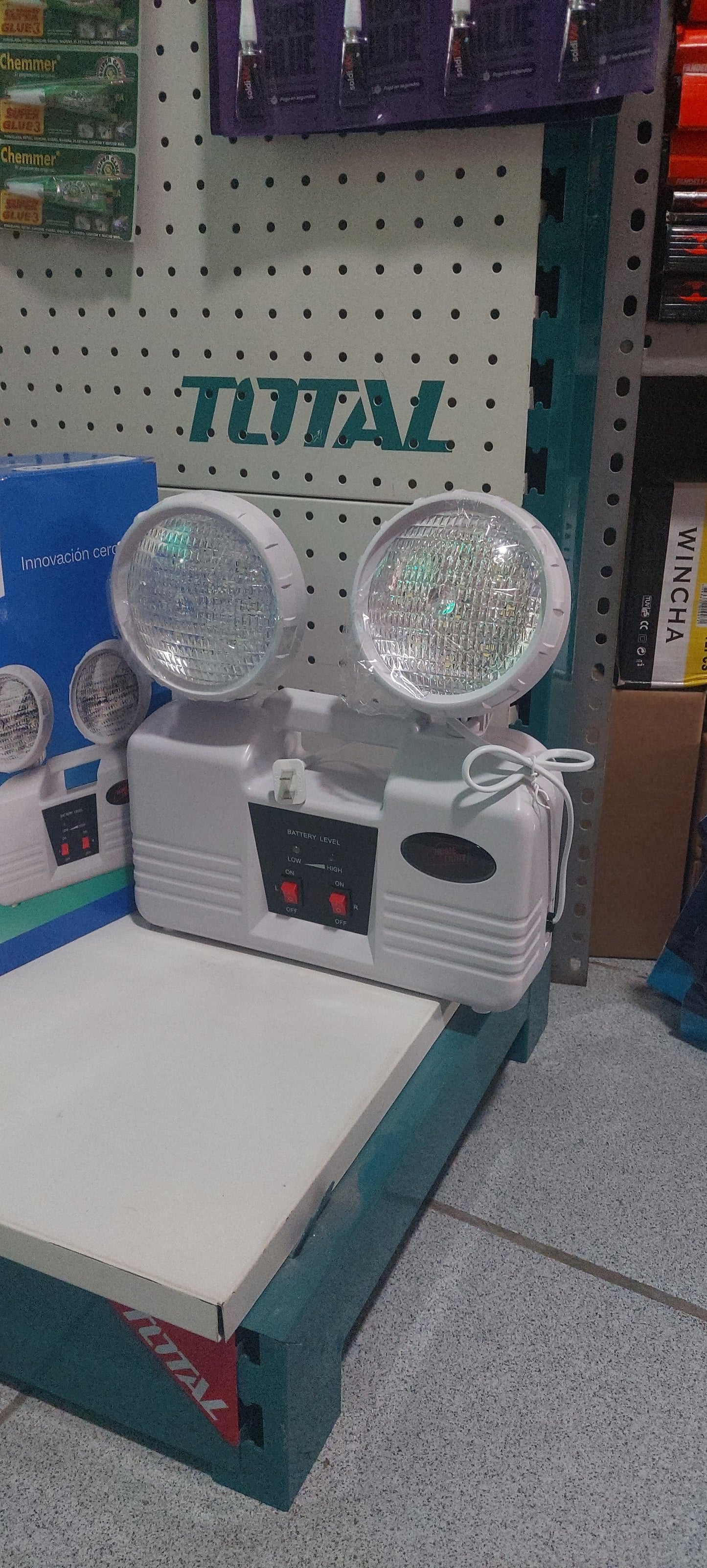 Lámpara de emergencia - Cod : 05