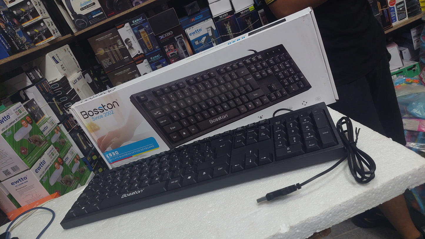 Teclado optico - COD : 01
