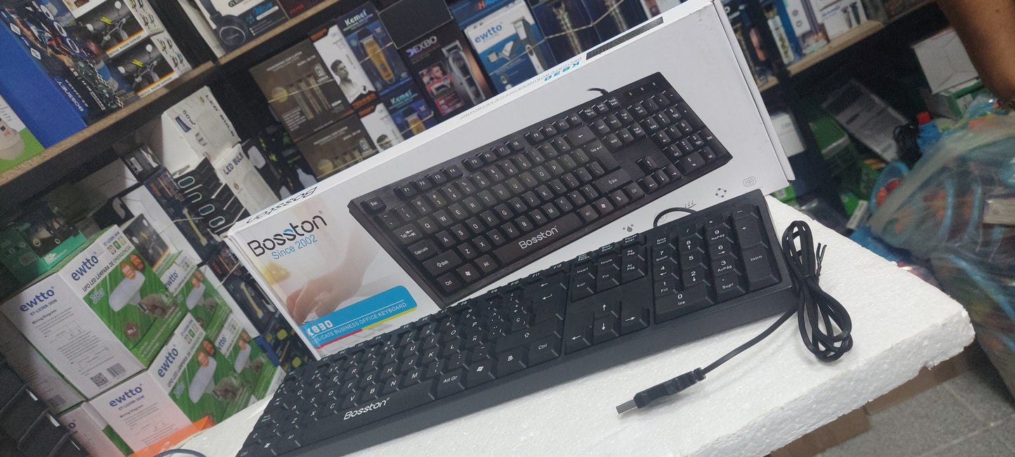 Teclado optico - COD : 01