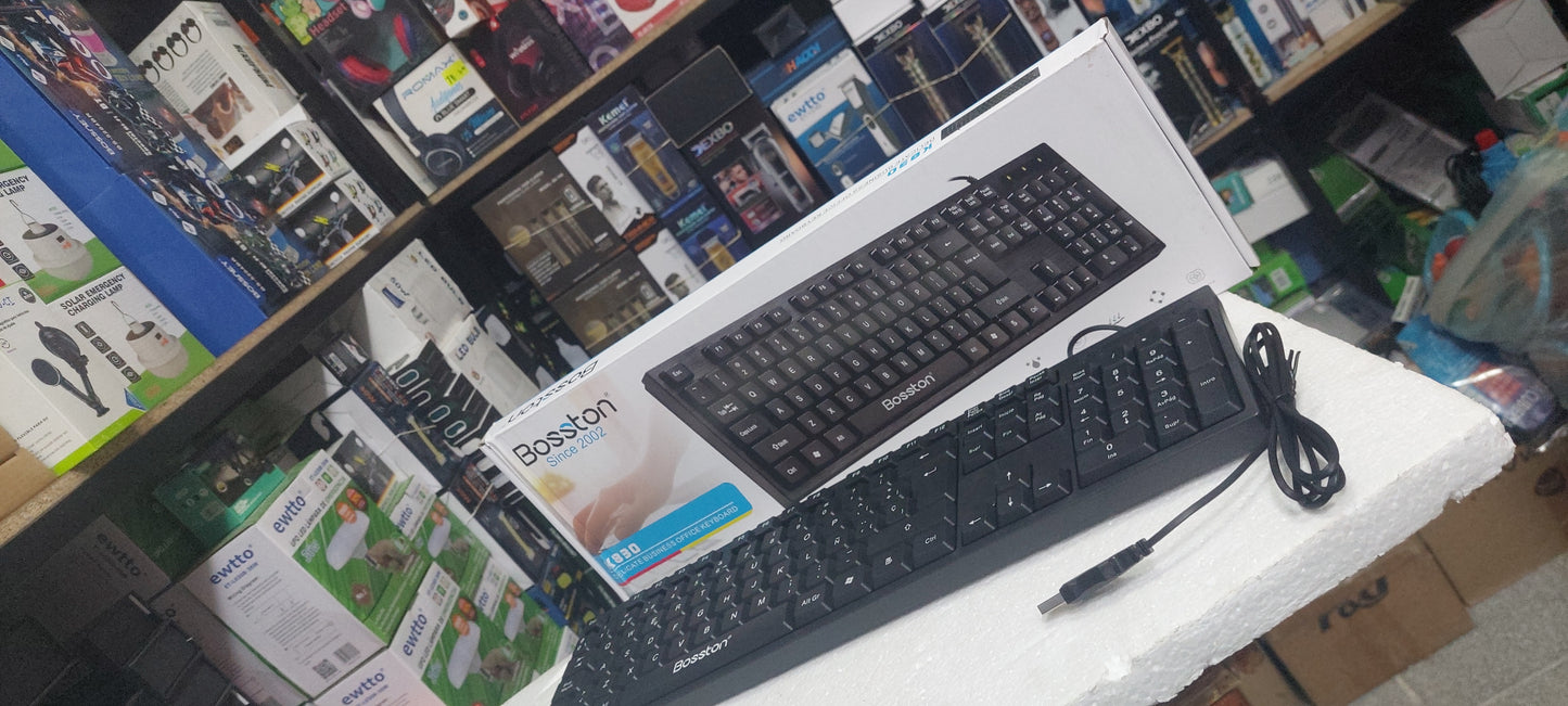 Teclado optico - COD : 01