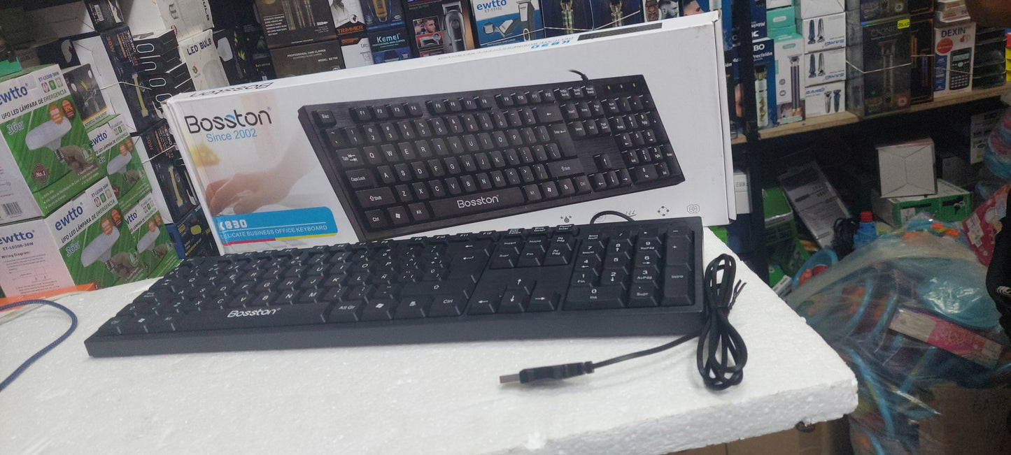 Teclado optico - COD : 01