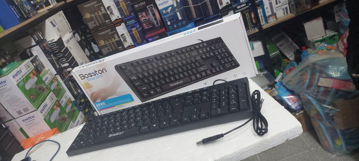 Teclado optico - COD : 01