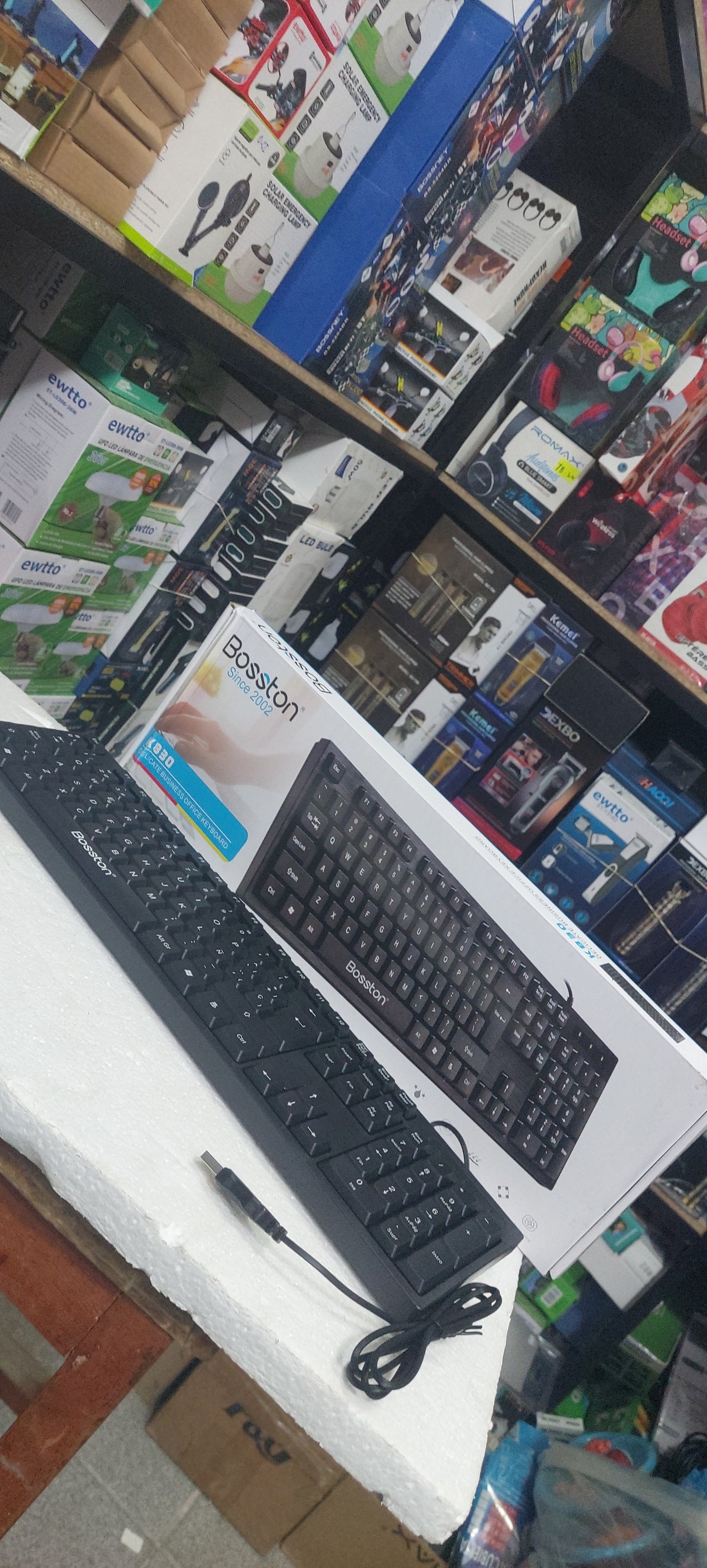 Teclado optico - COD : 01