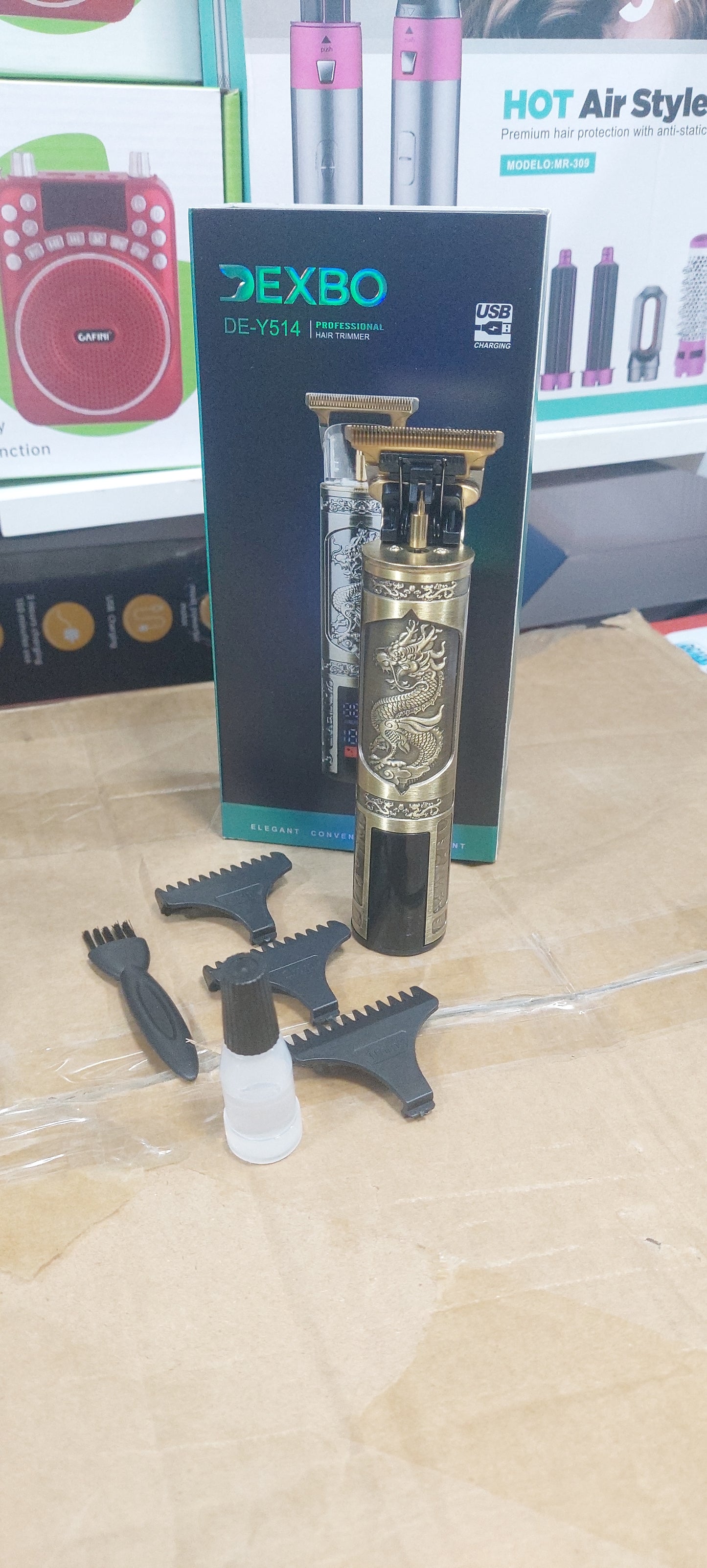 Patillera dragon con indicador de batería COD:1564 - Cod : 02