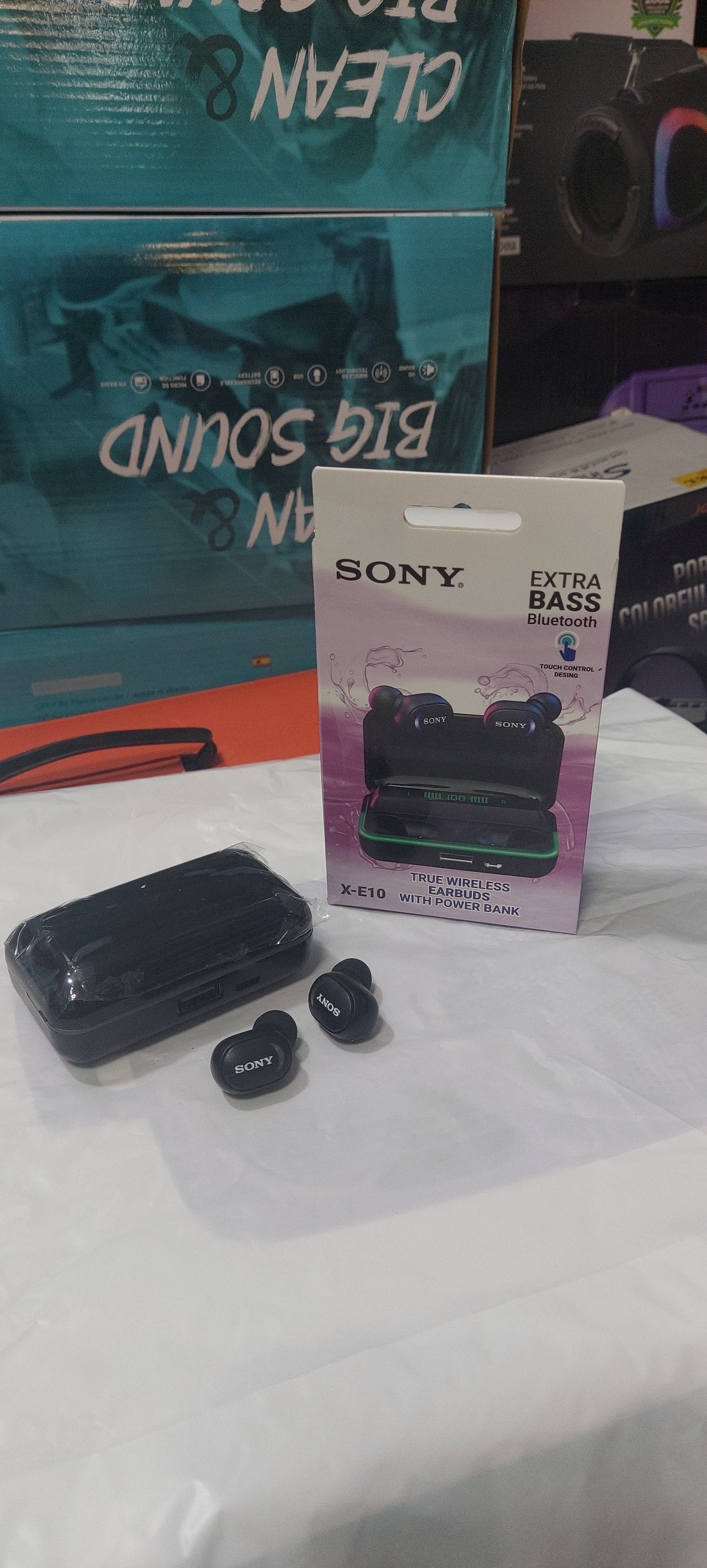 Audífonos Bluetooth SONY - Cod : 02