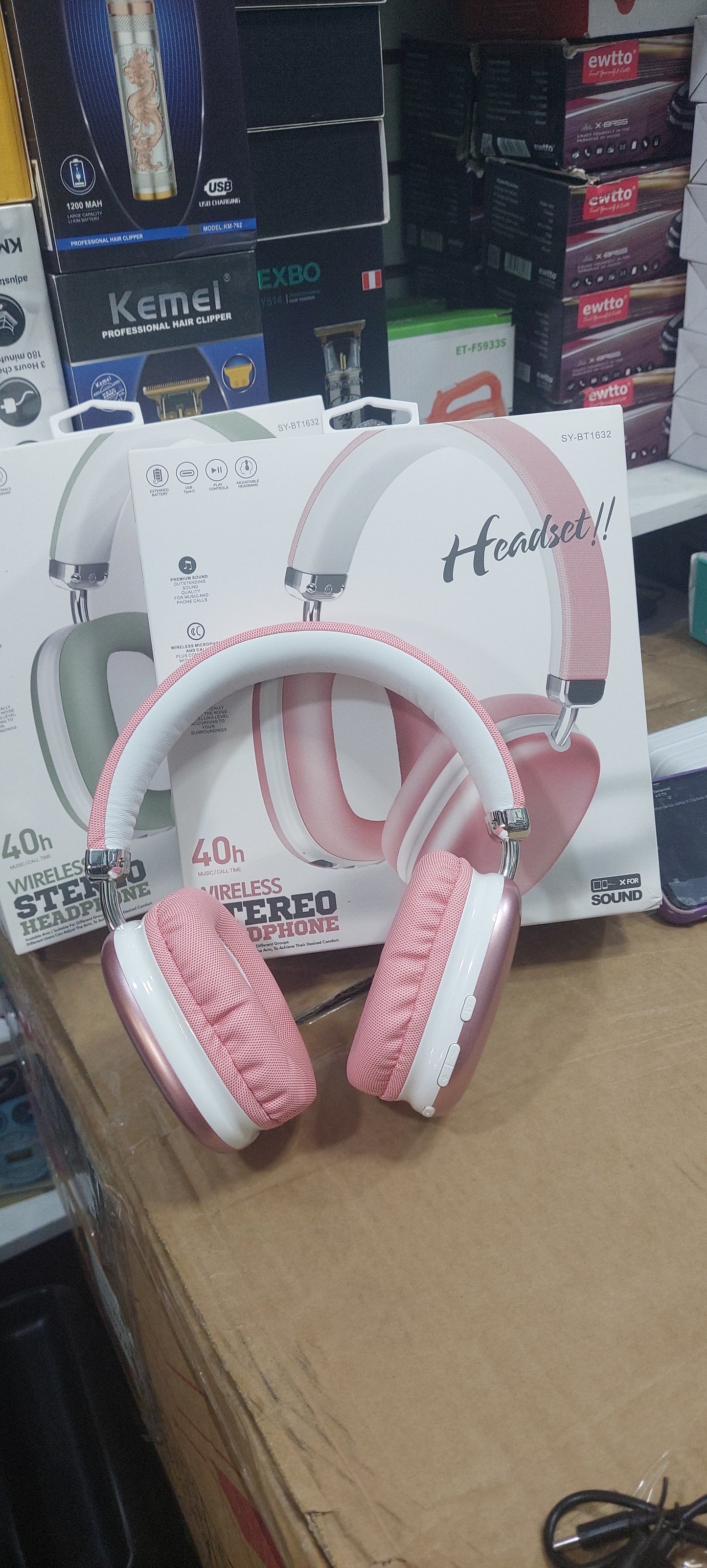 Audífonos Bluetooth - Cod : 02