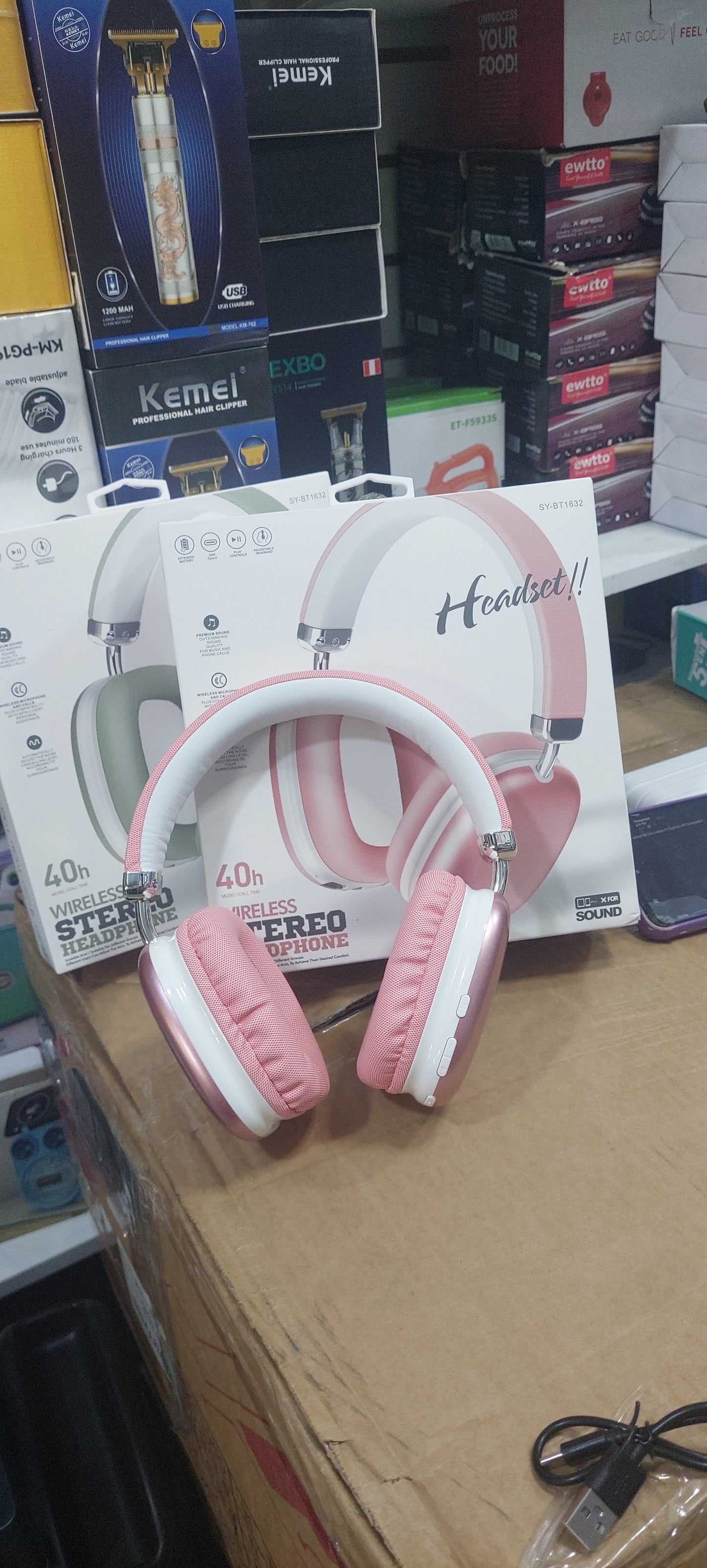 Audífonos Bluetooth - Cod : 02