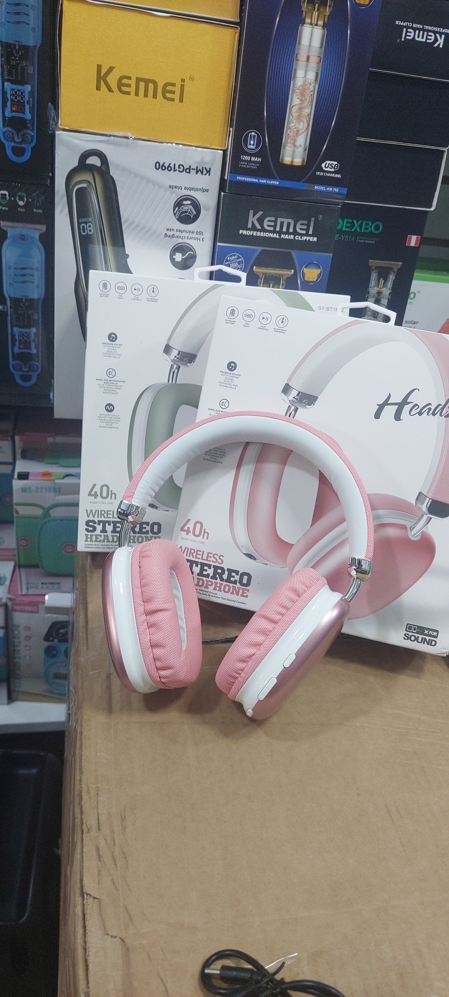 Audífonos Bluetooth - Cod : 02