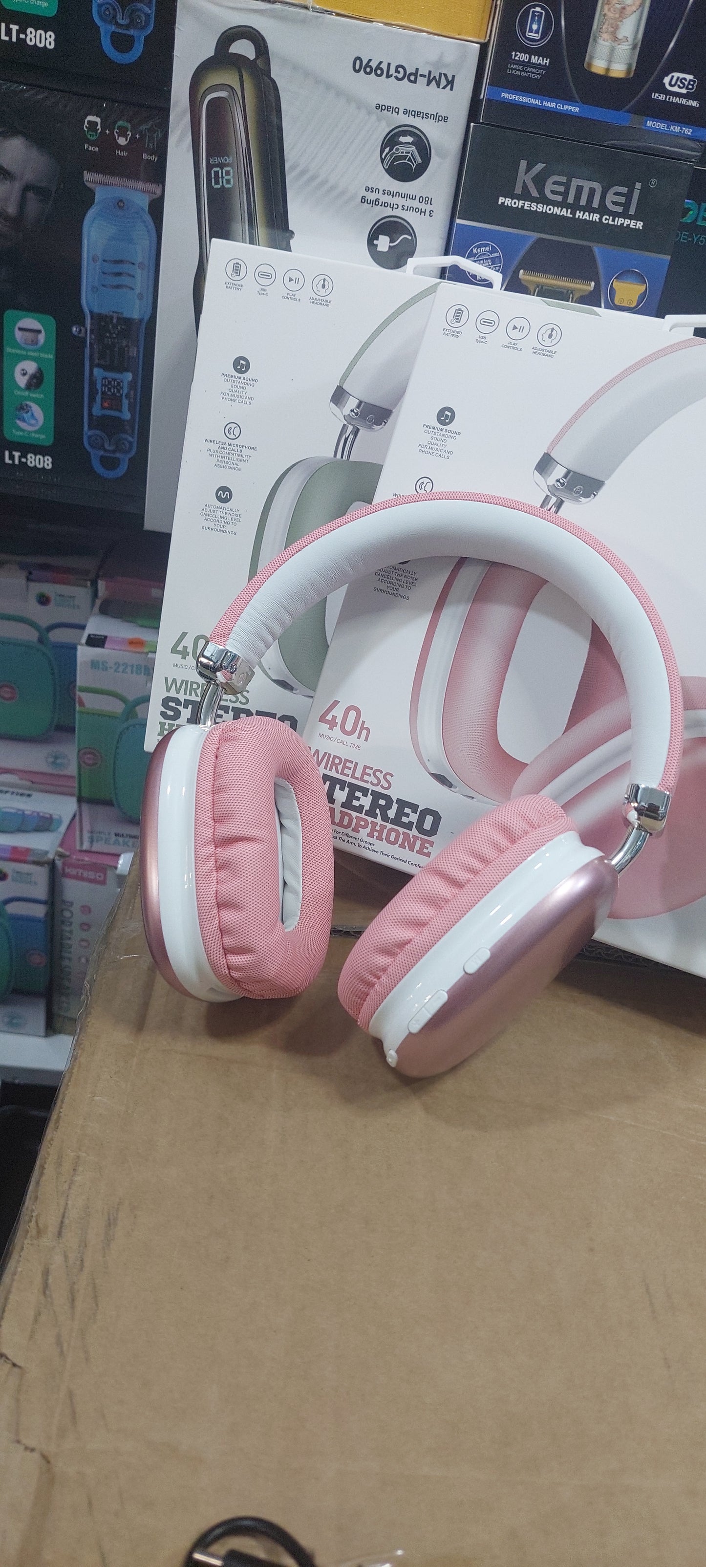 Audífonos Bluetooth - Cod : 02
