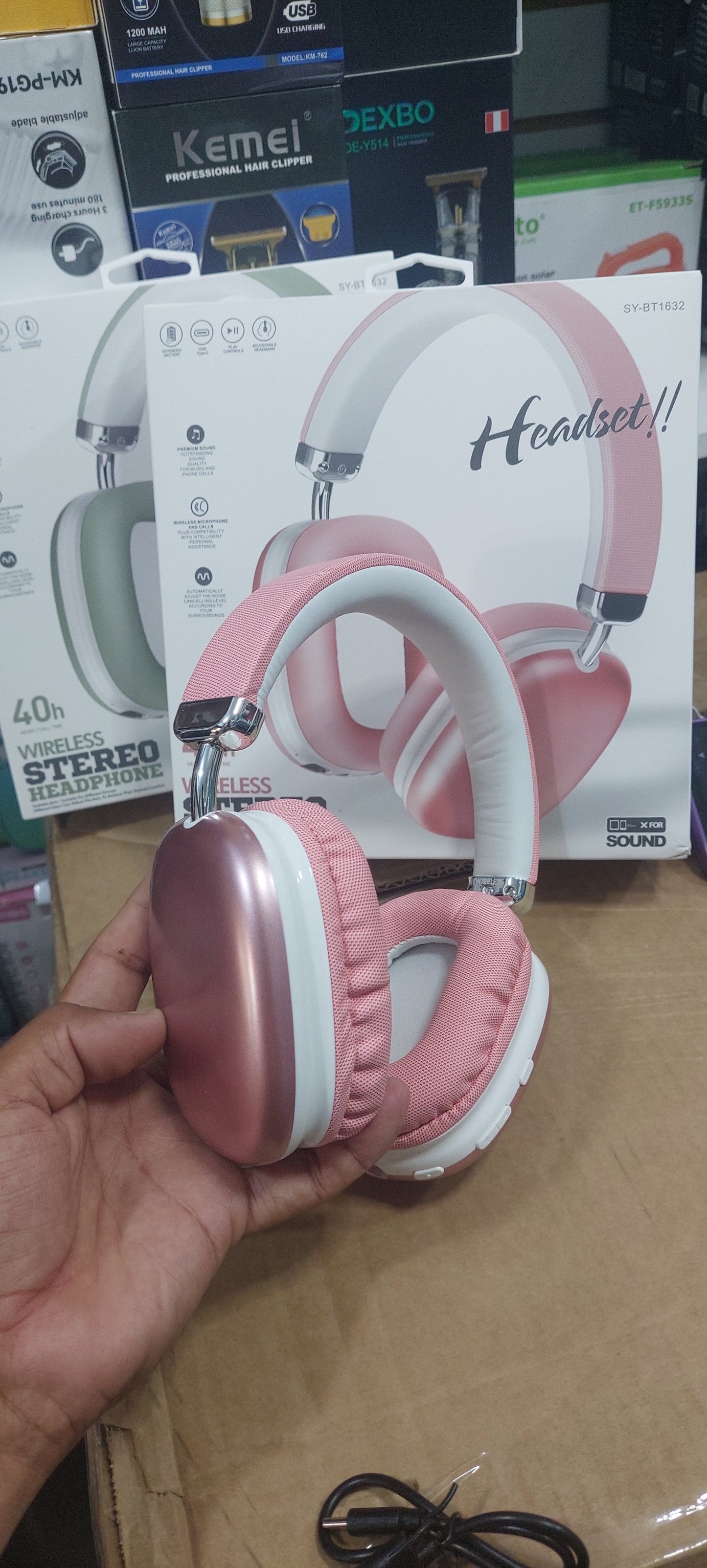 Audífonos Bluetooth - Cod : 02