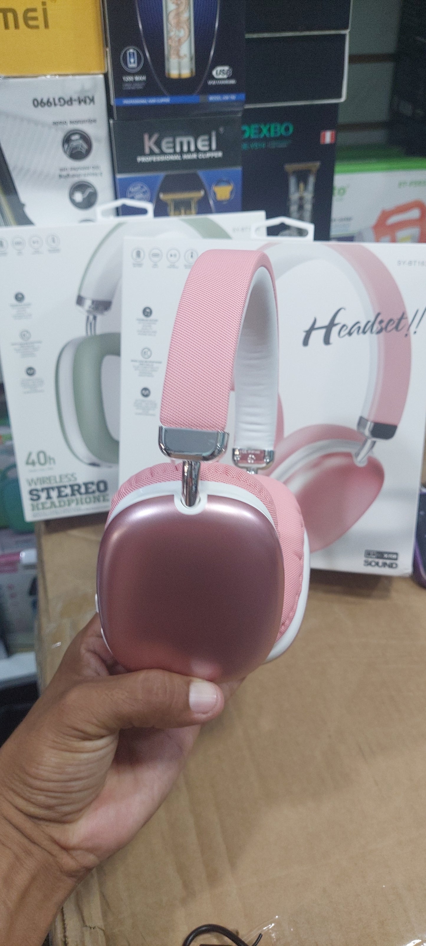 Audífonos Bluetooth - Cod : 02