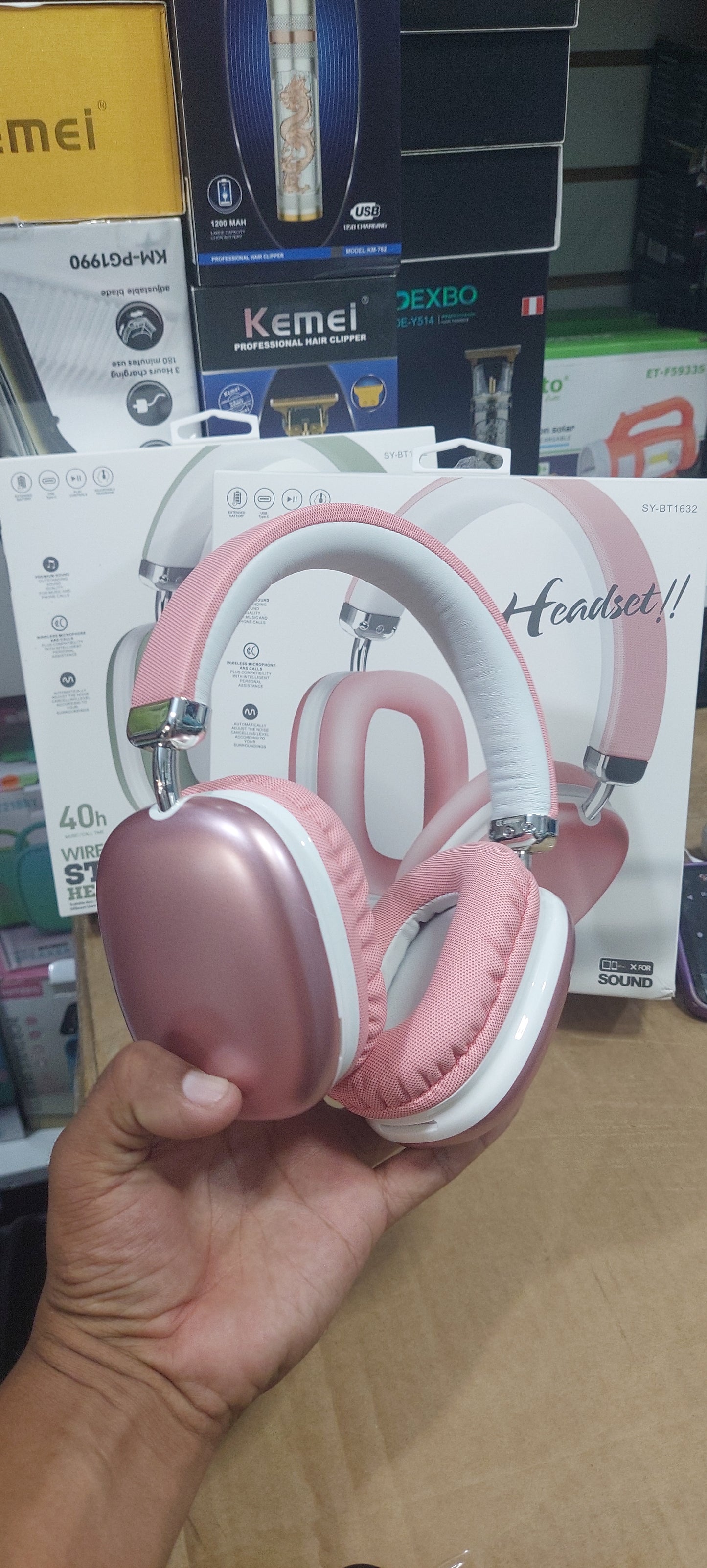 Audífonos Bluetooth - Cod : 02