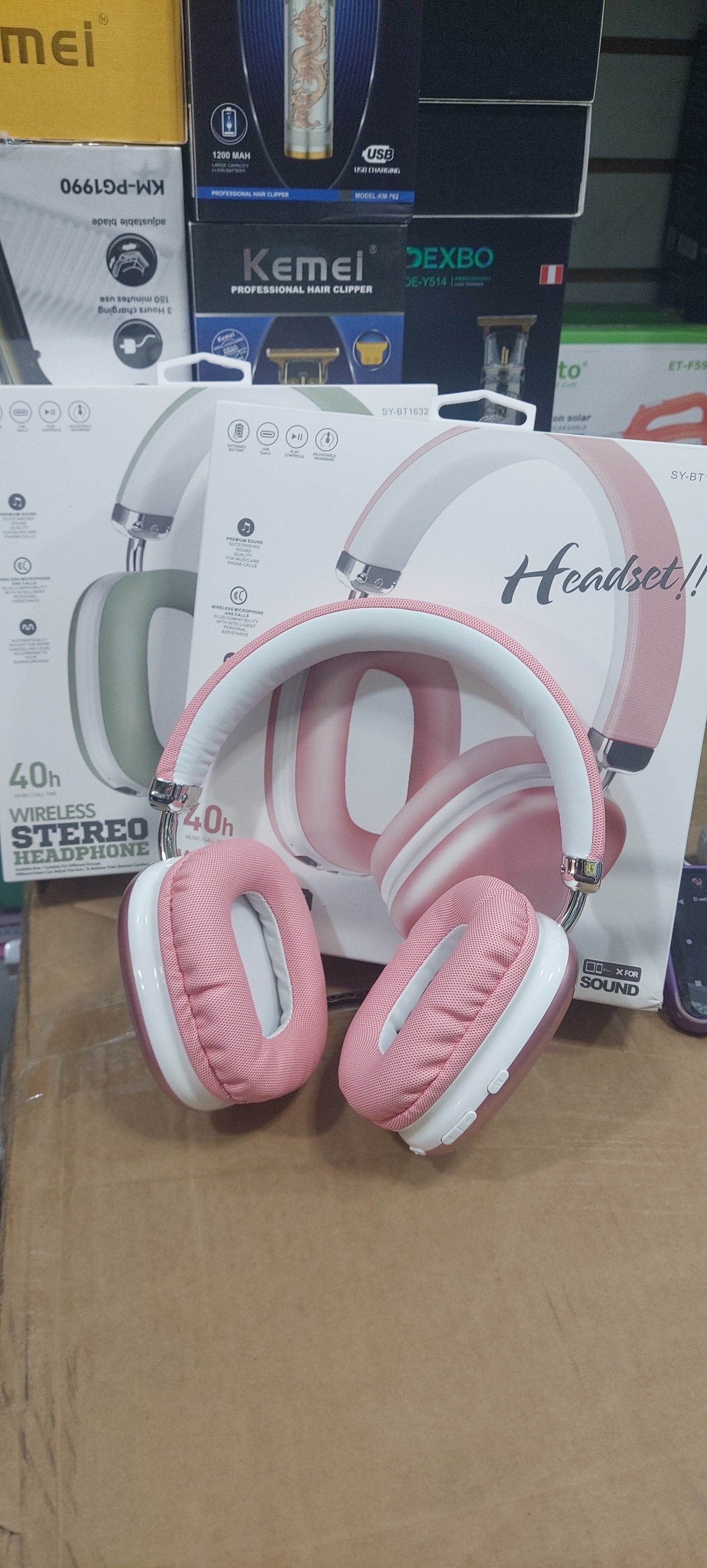 Audífonos Bluetooth - Cod : 02