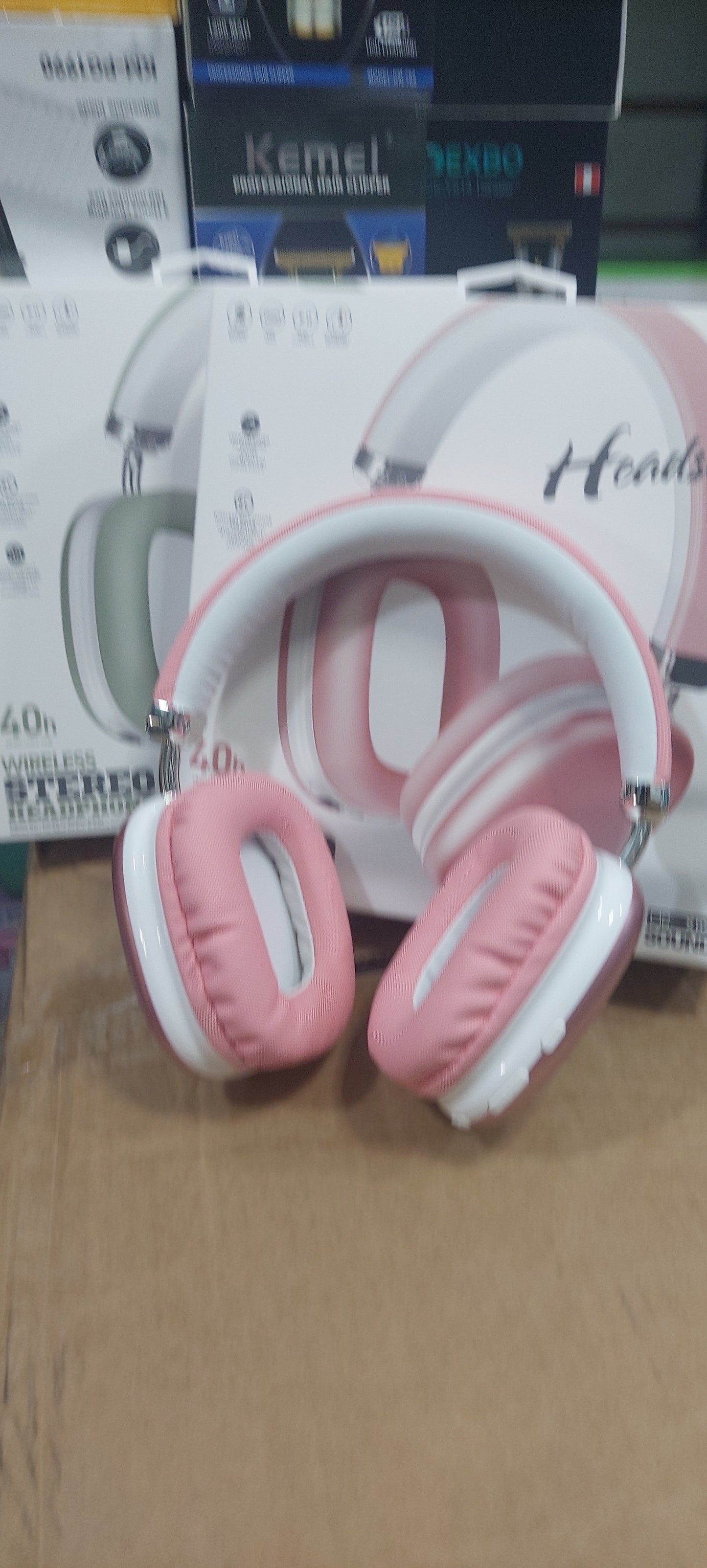 Audífonos Bluetooth - Cod : 02