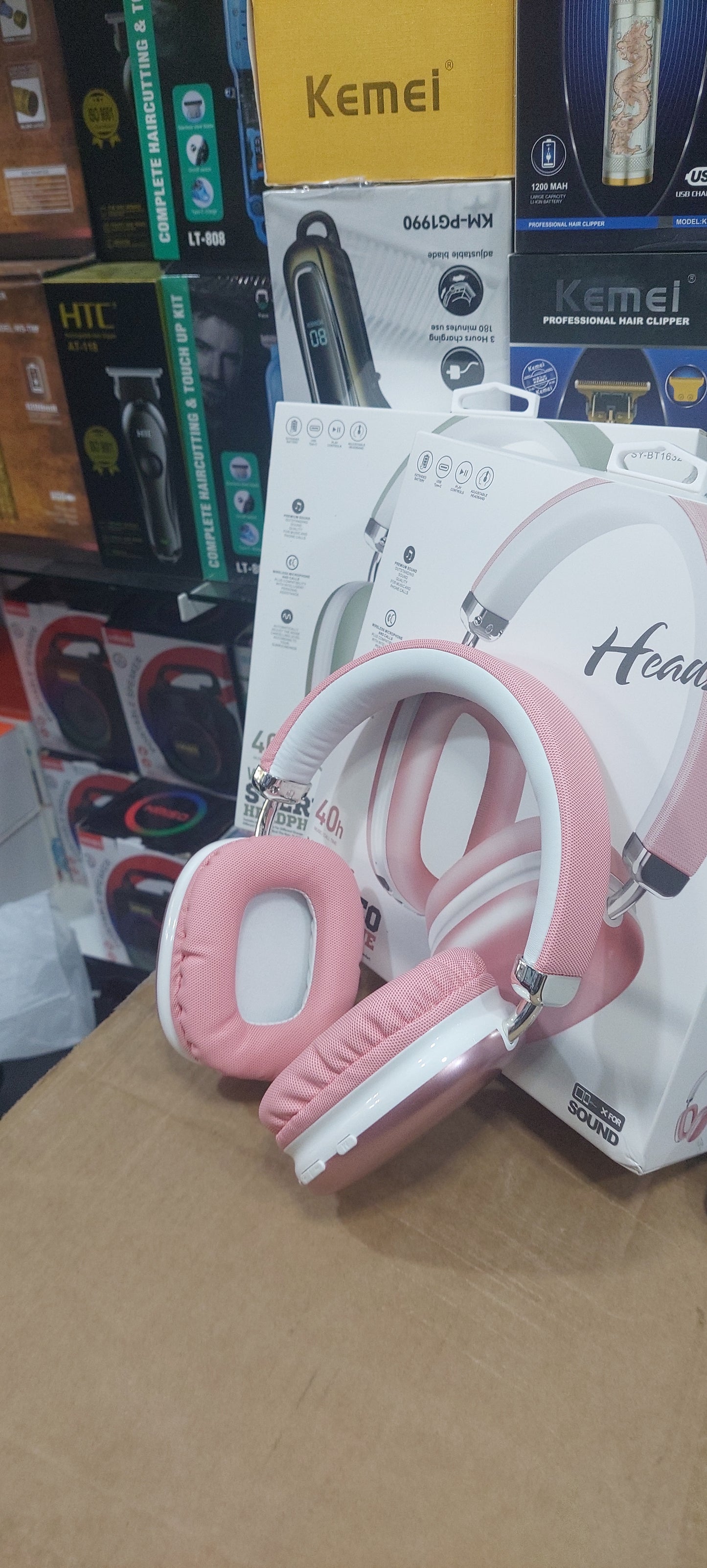 Audífonos Bluetooth - Cod : 02