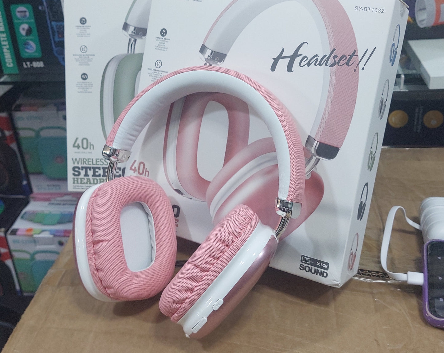Audífonos Bluetooth - Cod : 02