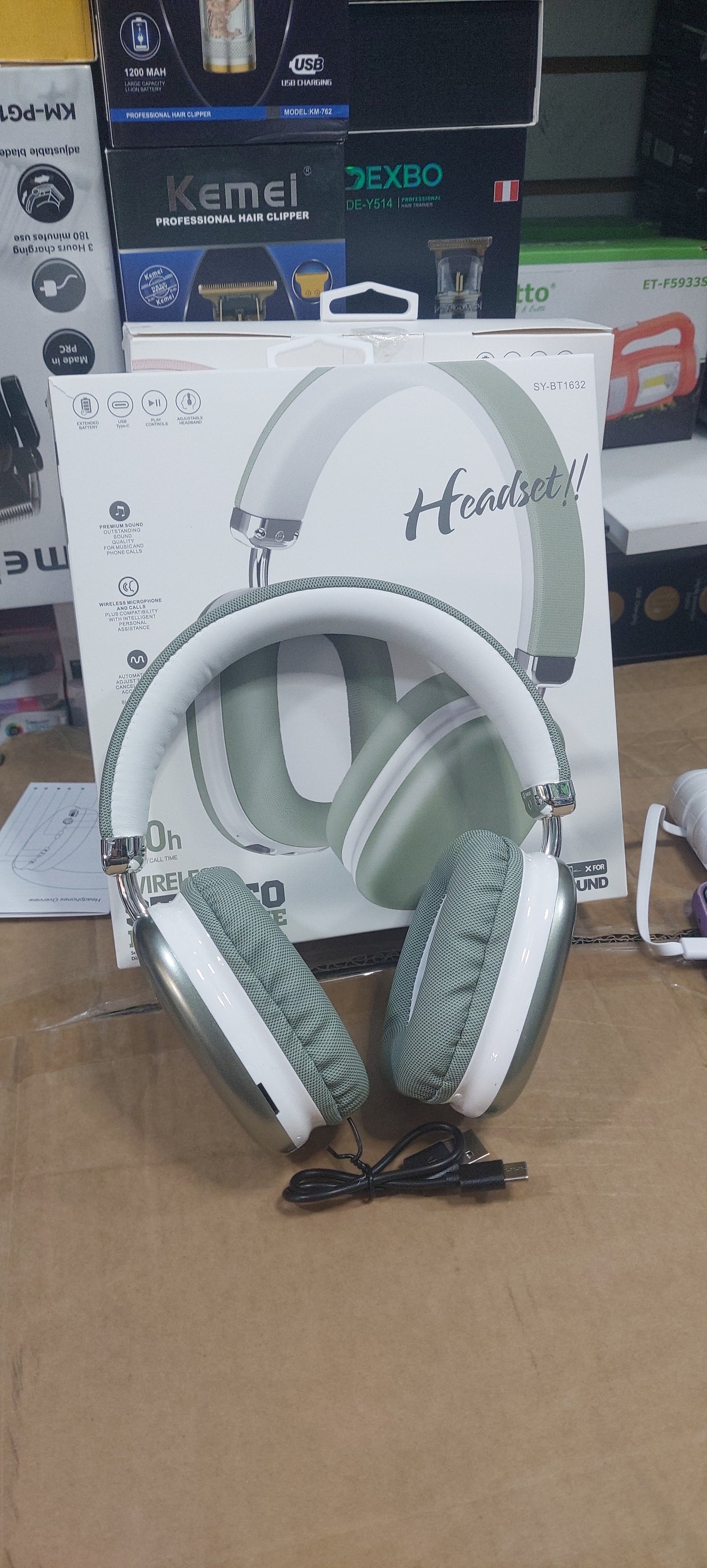 Audífonos Bluetooth - Cod : 02