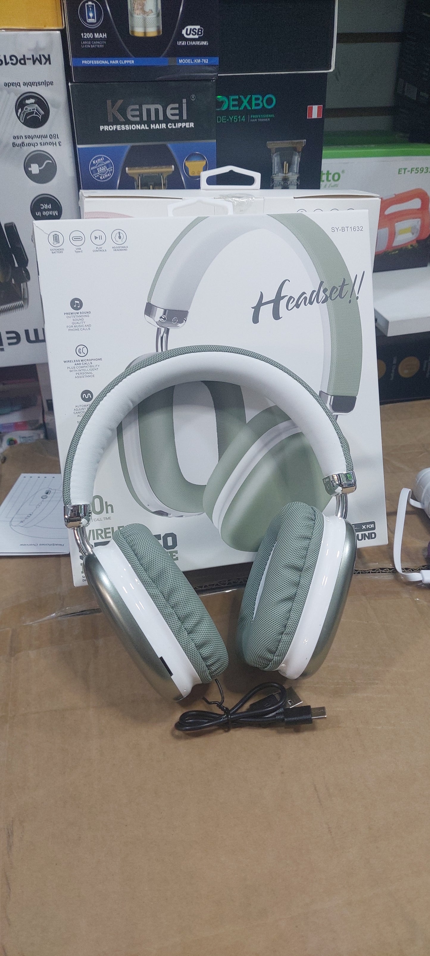Audífonos Bluetooth - Cod : 02