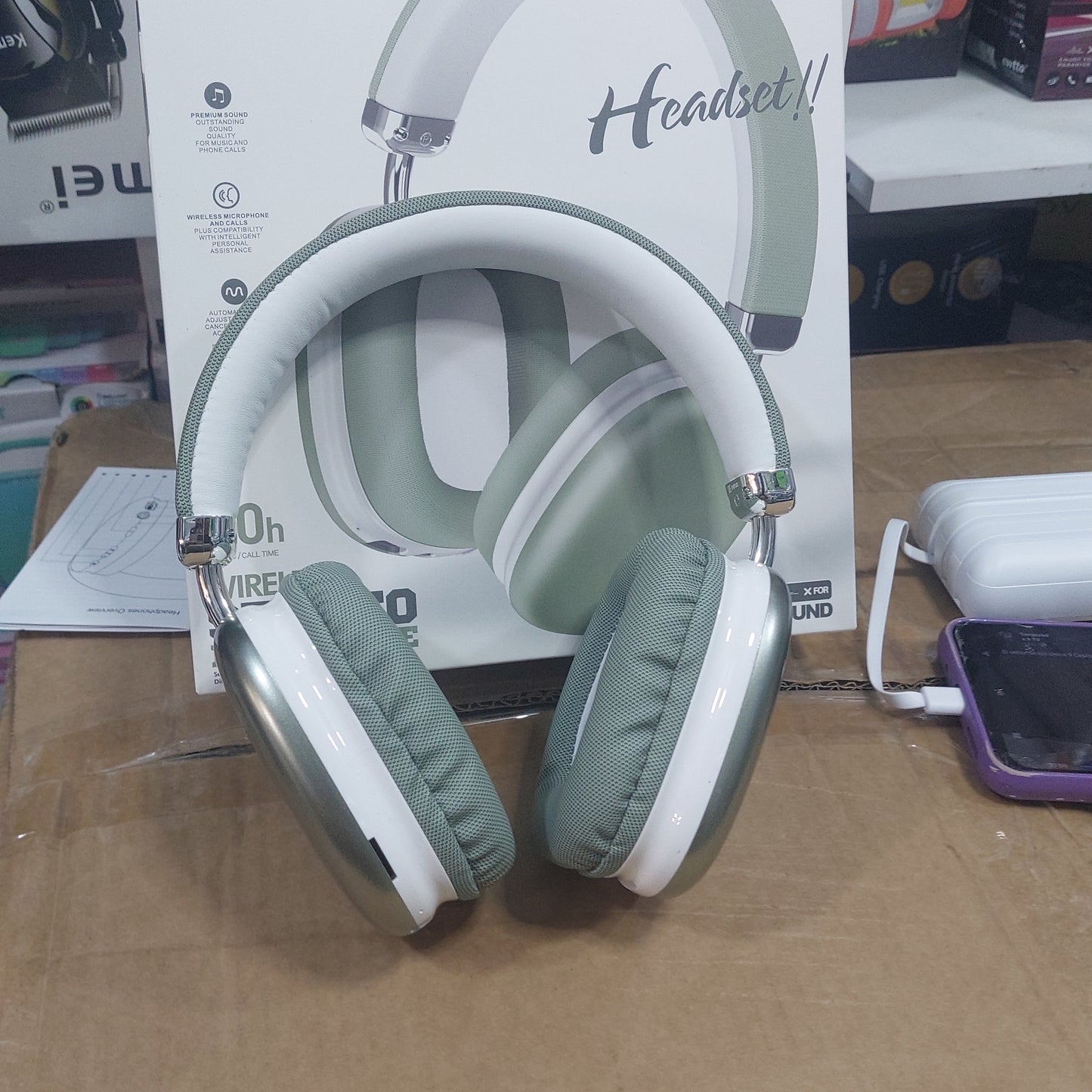 Audífonos Bluetooth - Cod : 02