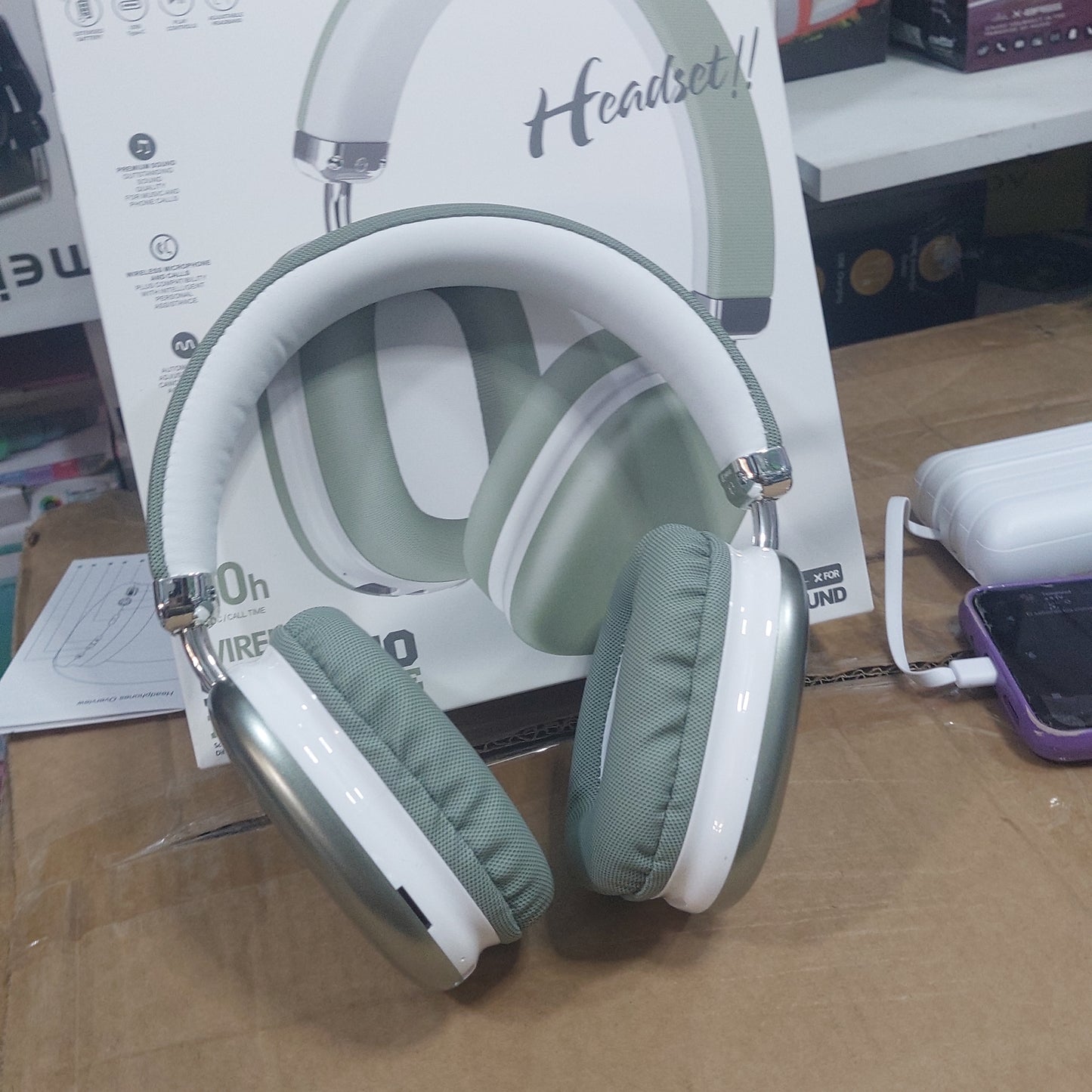 Audífonos Bluetooth - Cod : 02