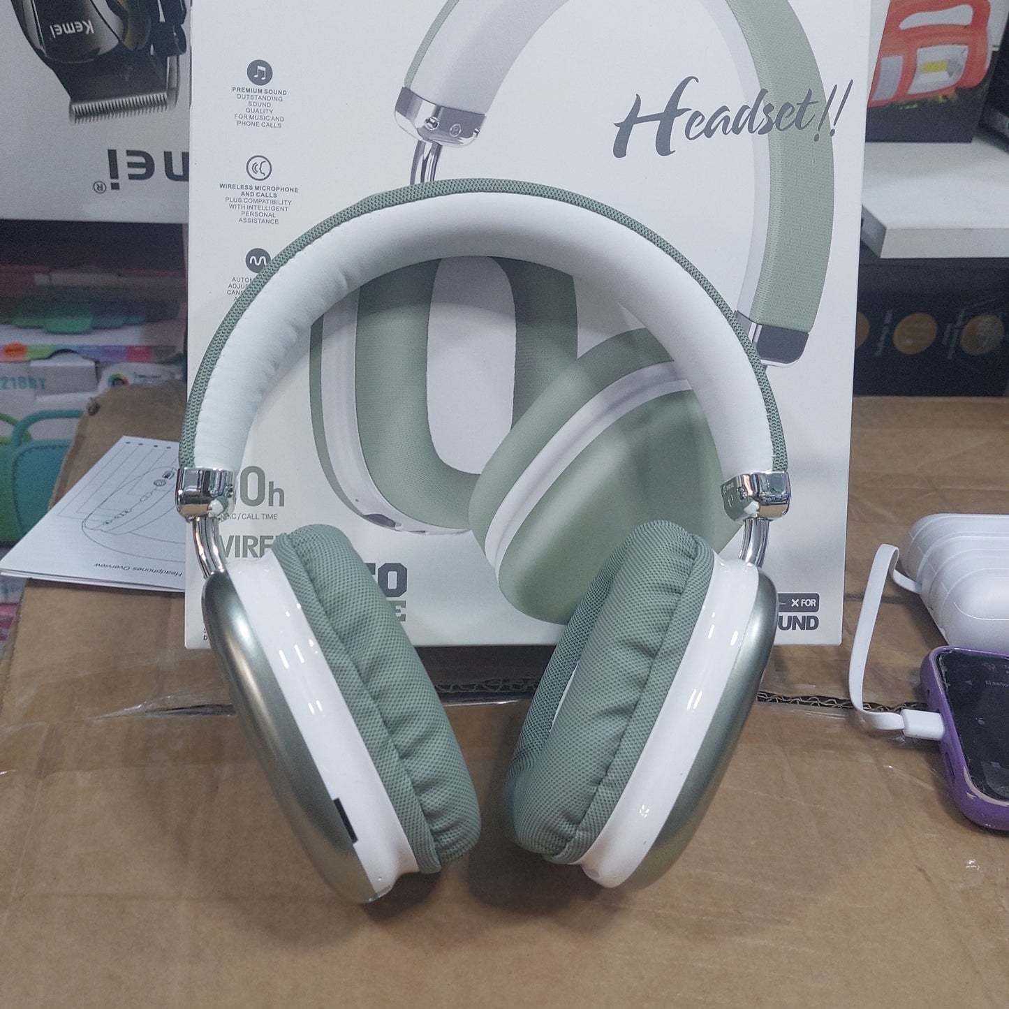 Audífonos Bluetooth - Cod : 02
