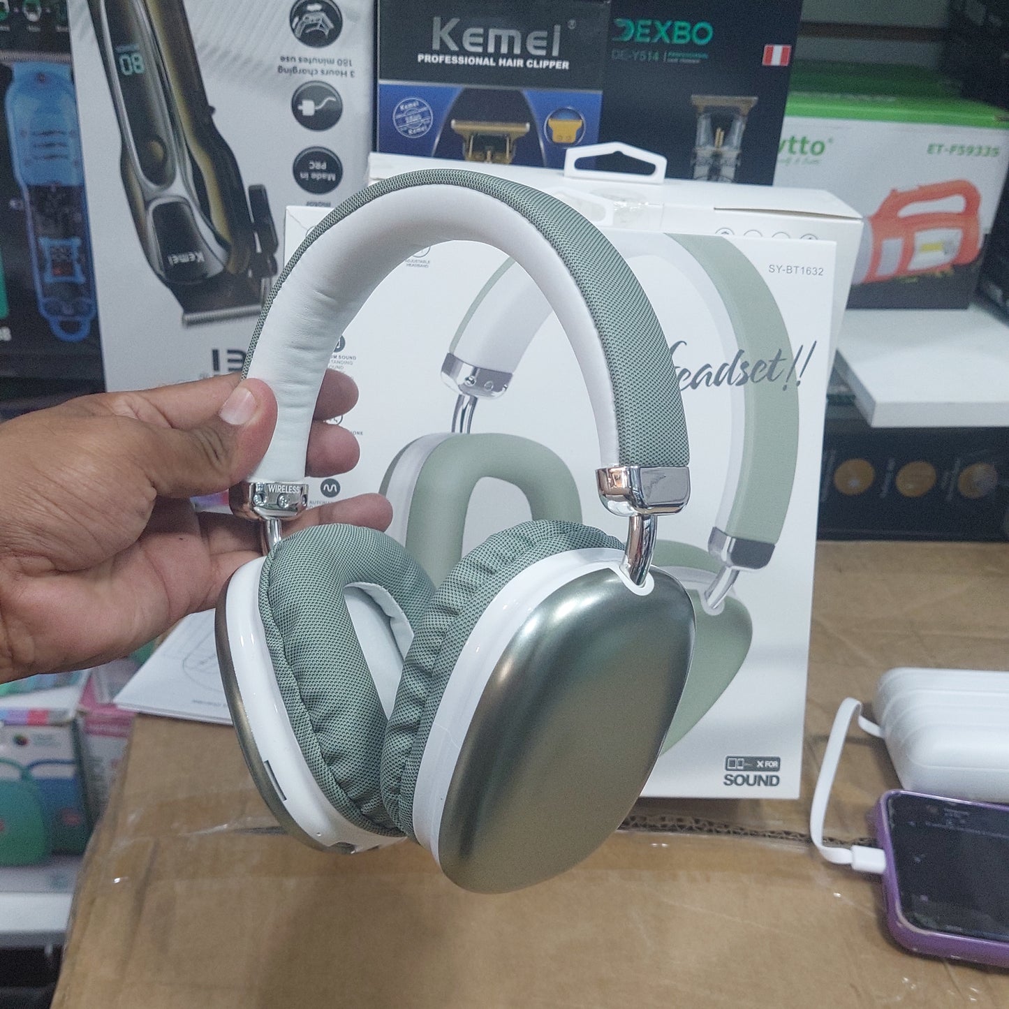 Audífonos Bluetooth - Cod : 02