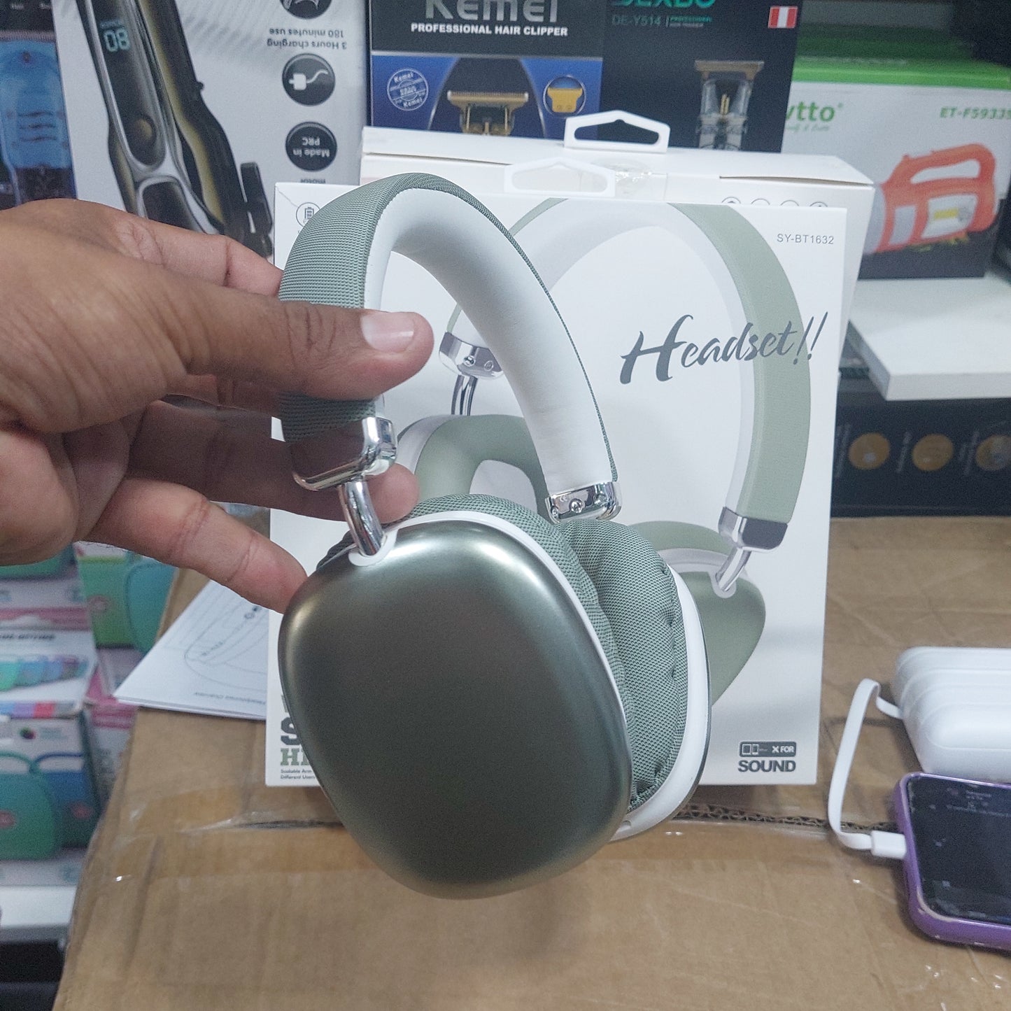Audífonos Bluetooth - Cod : 02