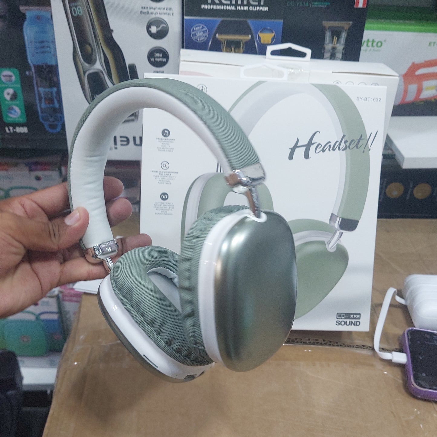 Audífonos Bluetooth - Cod : 02