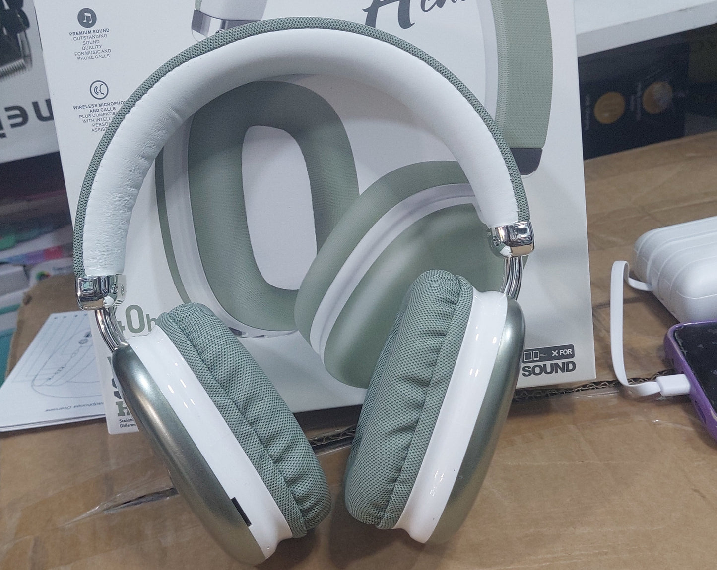 Audífonos Bluetooth - Cod : 02