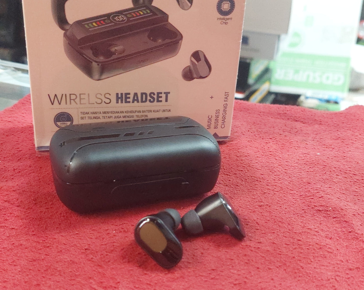 Audífonos Bluetooth - - Cod : 03